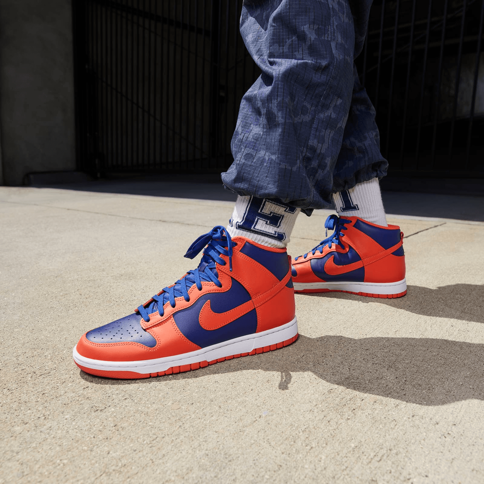 Nike Dunk High Knicks - DD1399-800 Raffles & Where to Buy