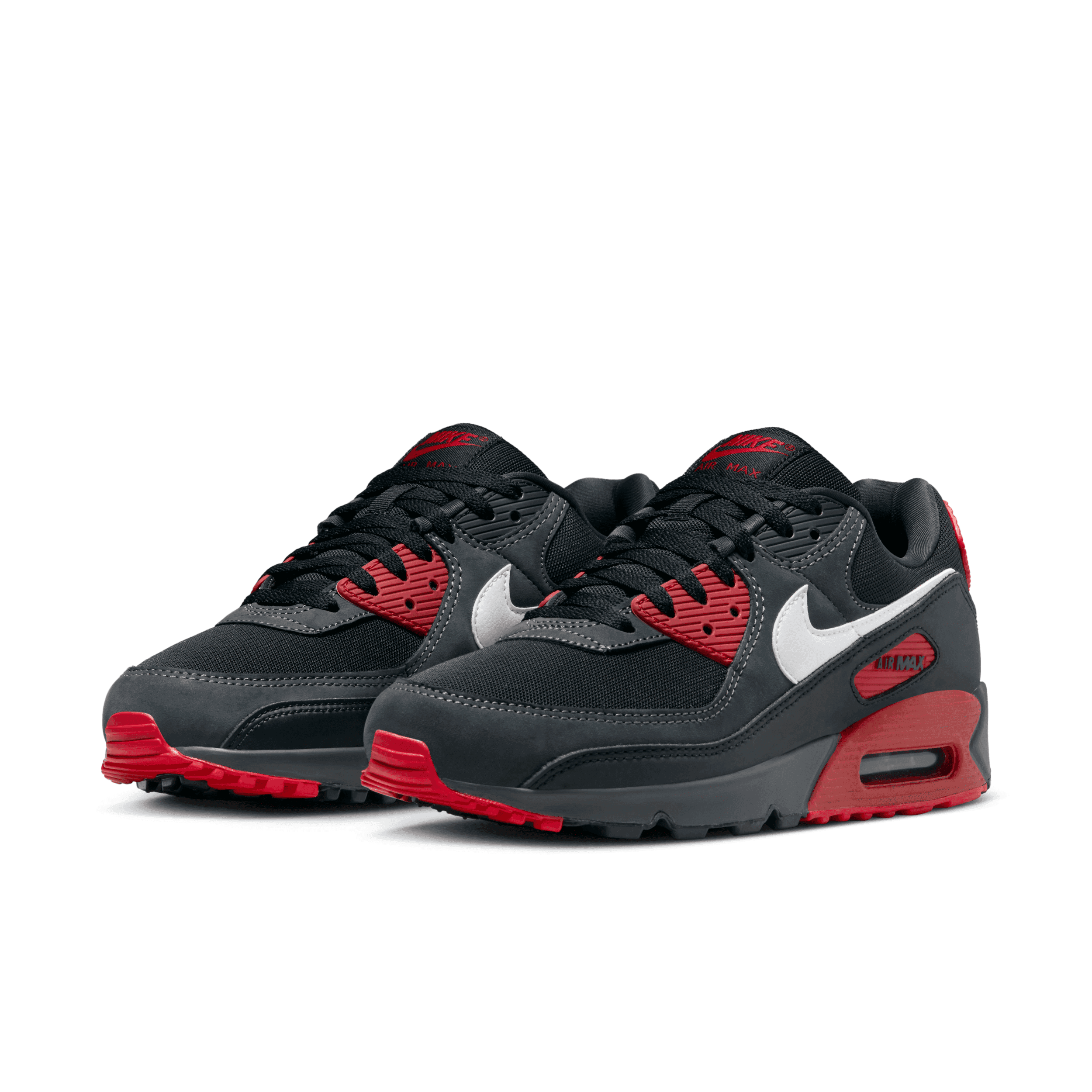 Nike Air Max 90 'Anthracite Mystic Red' - FB9658-001