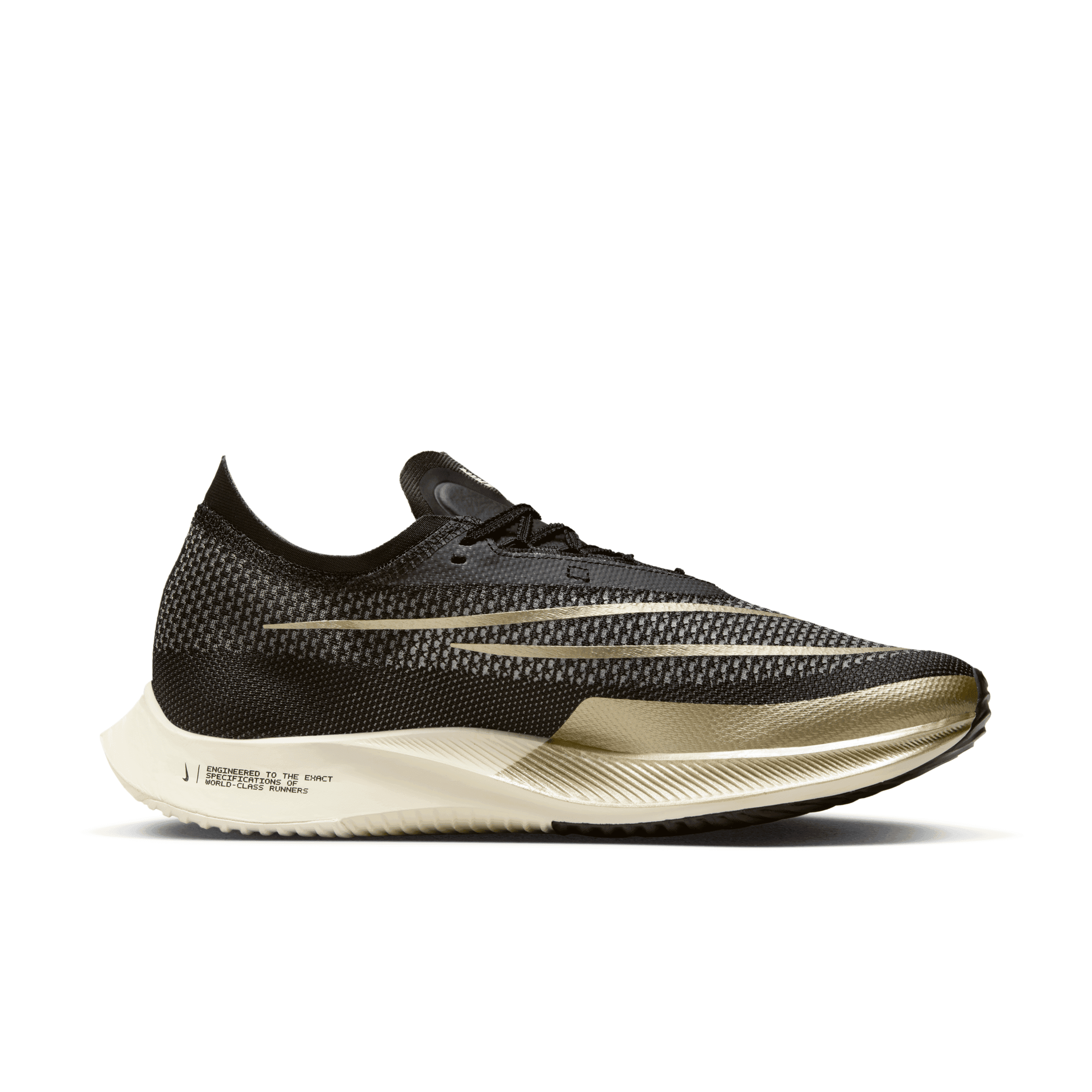Nike ZoomX Streakfly 'Black Metallic Gold Grain' - DJ6566-001