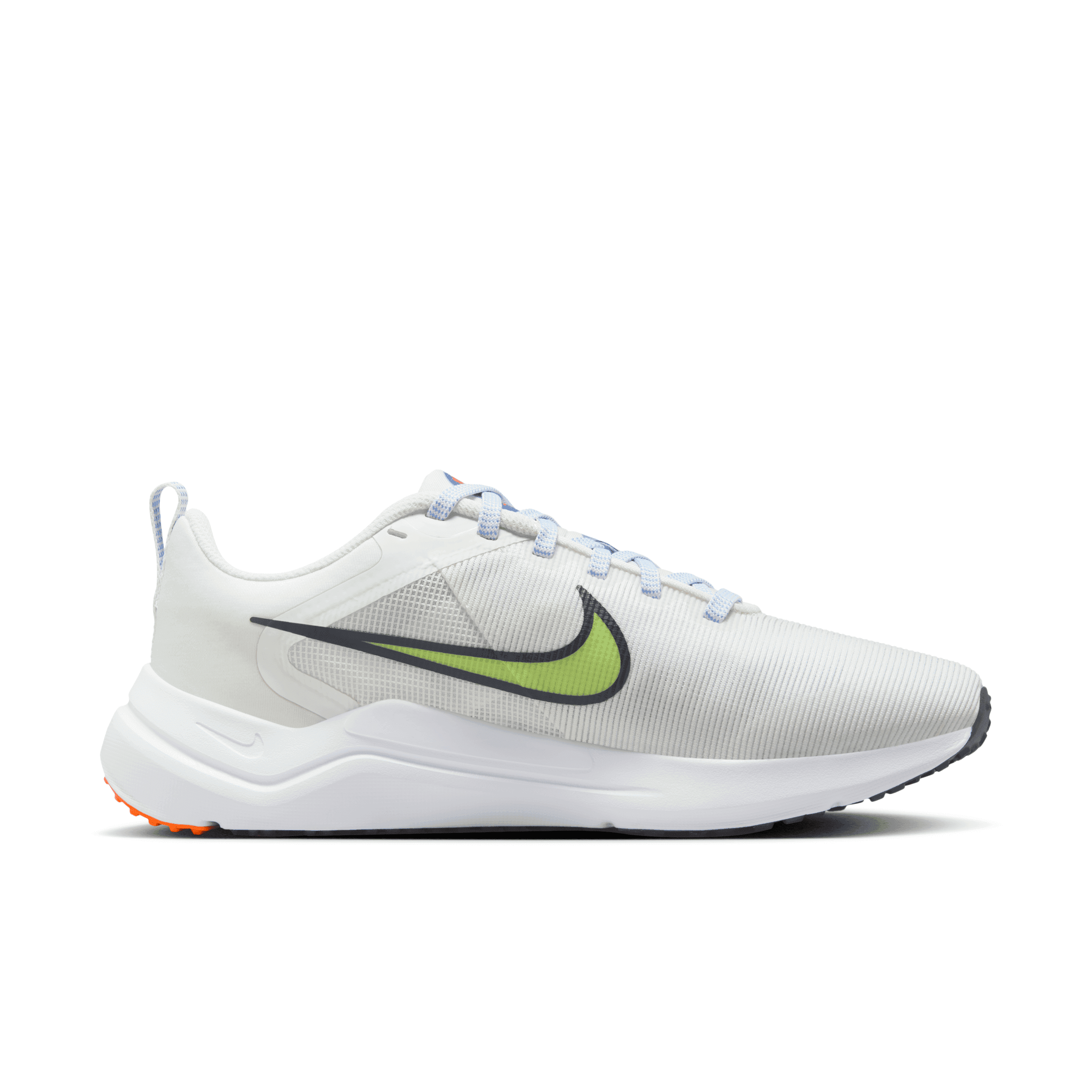 Nike Downshifter 12 'Summit White Lime Blast' (W) - DD9294-104