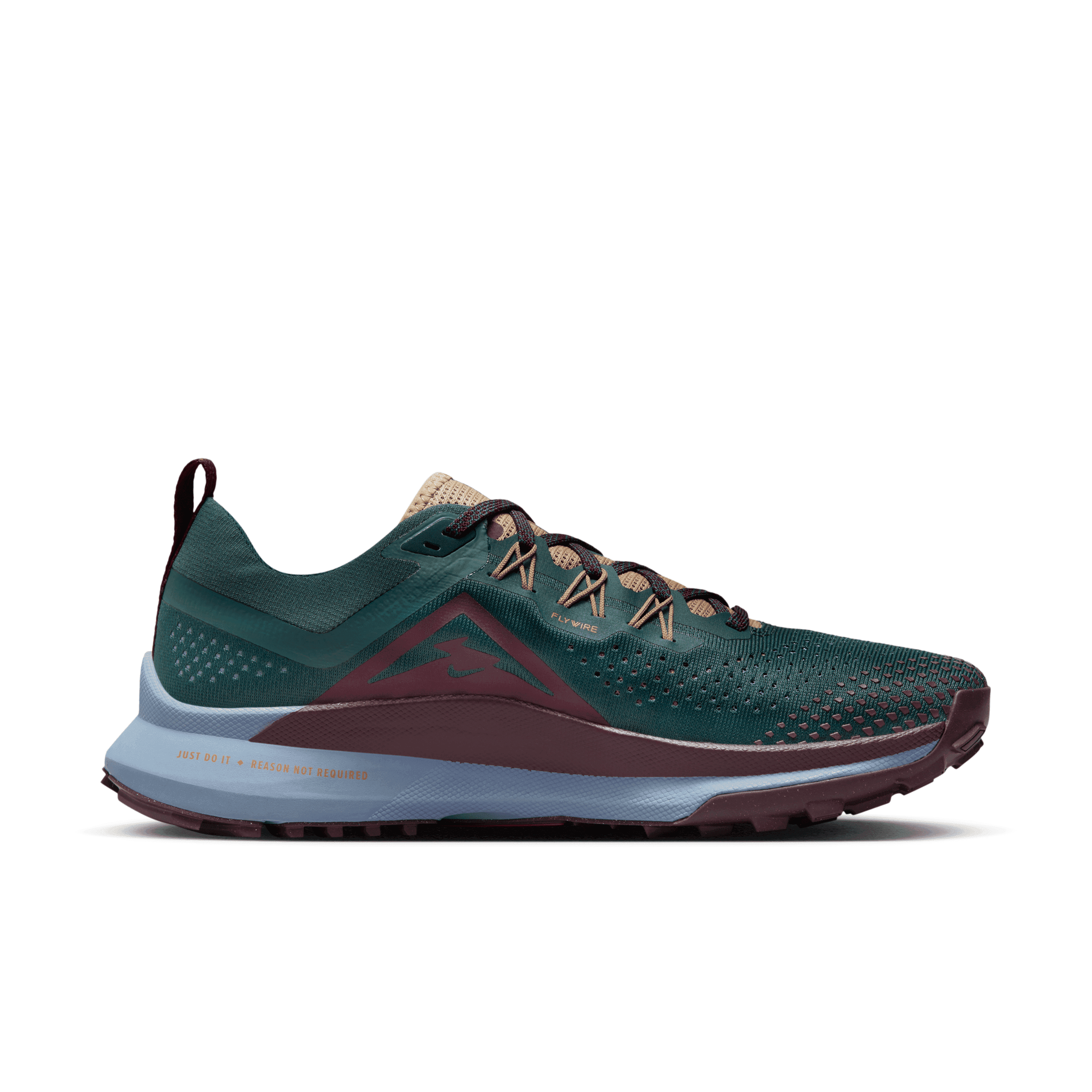 Nike React Pegasus Trail 4 Deep Jungle Night Maroon DJ6158 300 Release Info