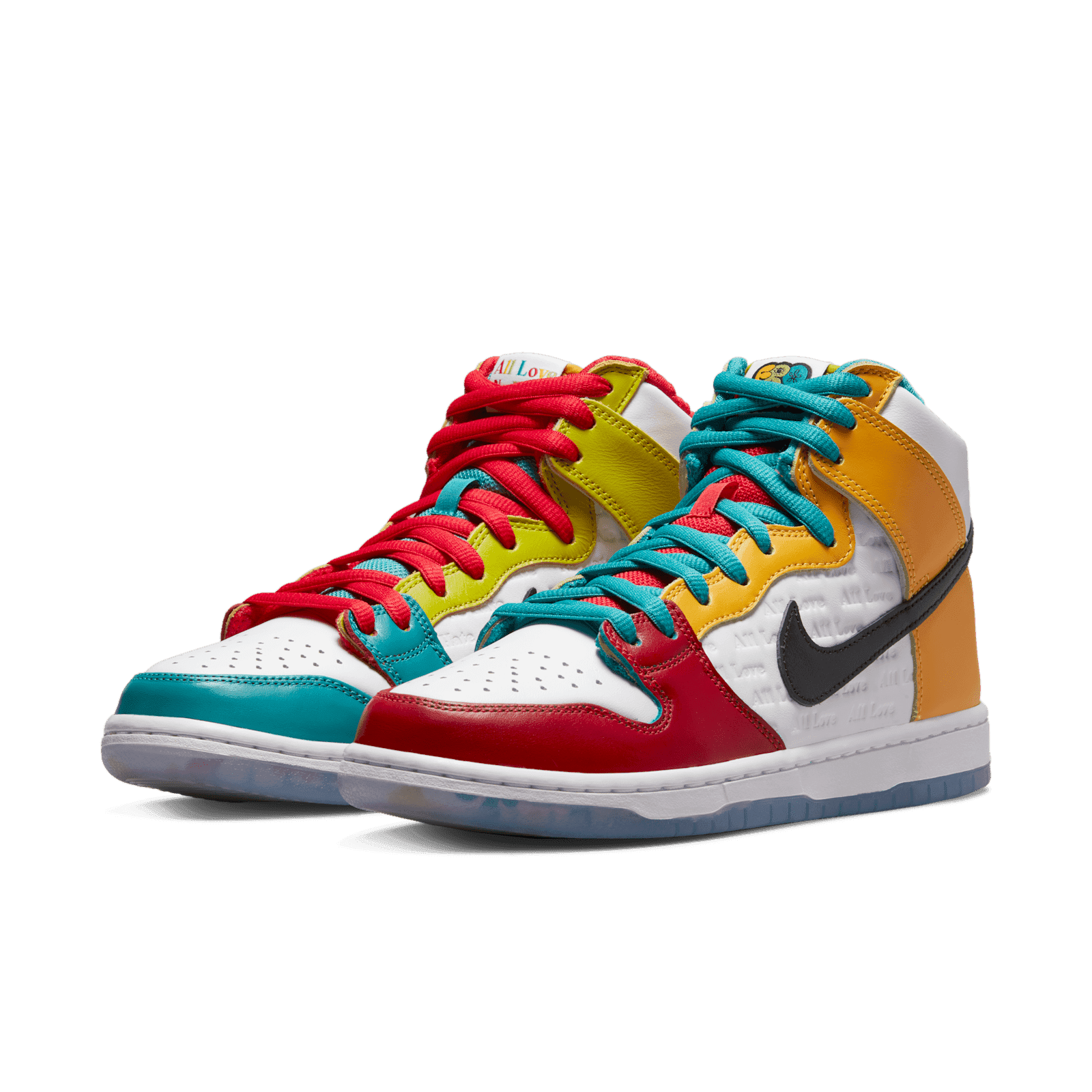 Nike SB Dunk High froSkate All Love, No Hate - DH7778-100