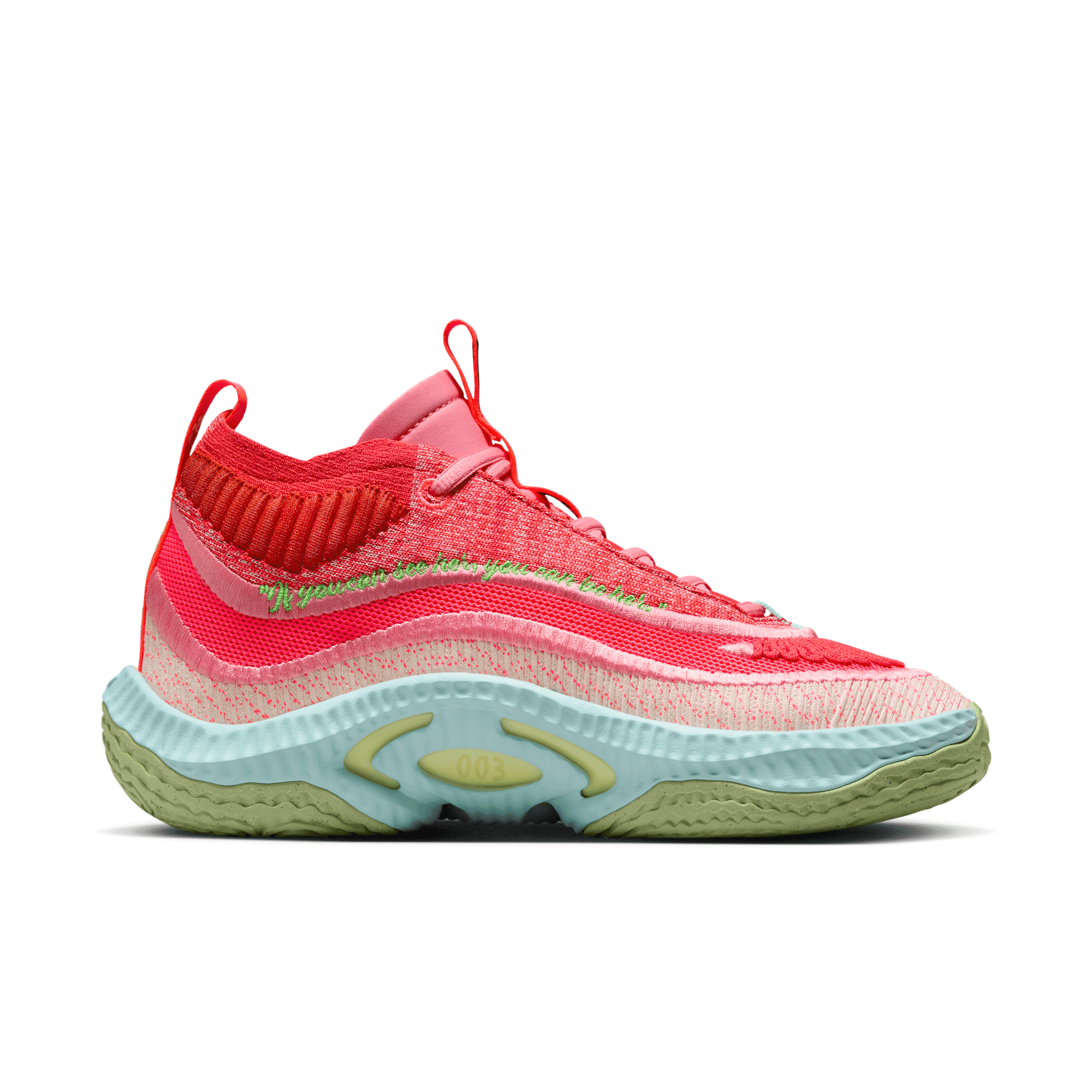 ひな໒꒱ Nike A'ja Wilson x Cosmic Unity 3 'Hot Punch' (W) - FQ9395