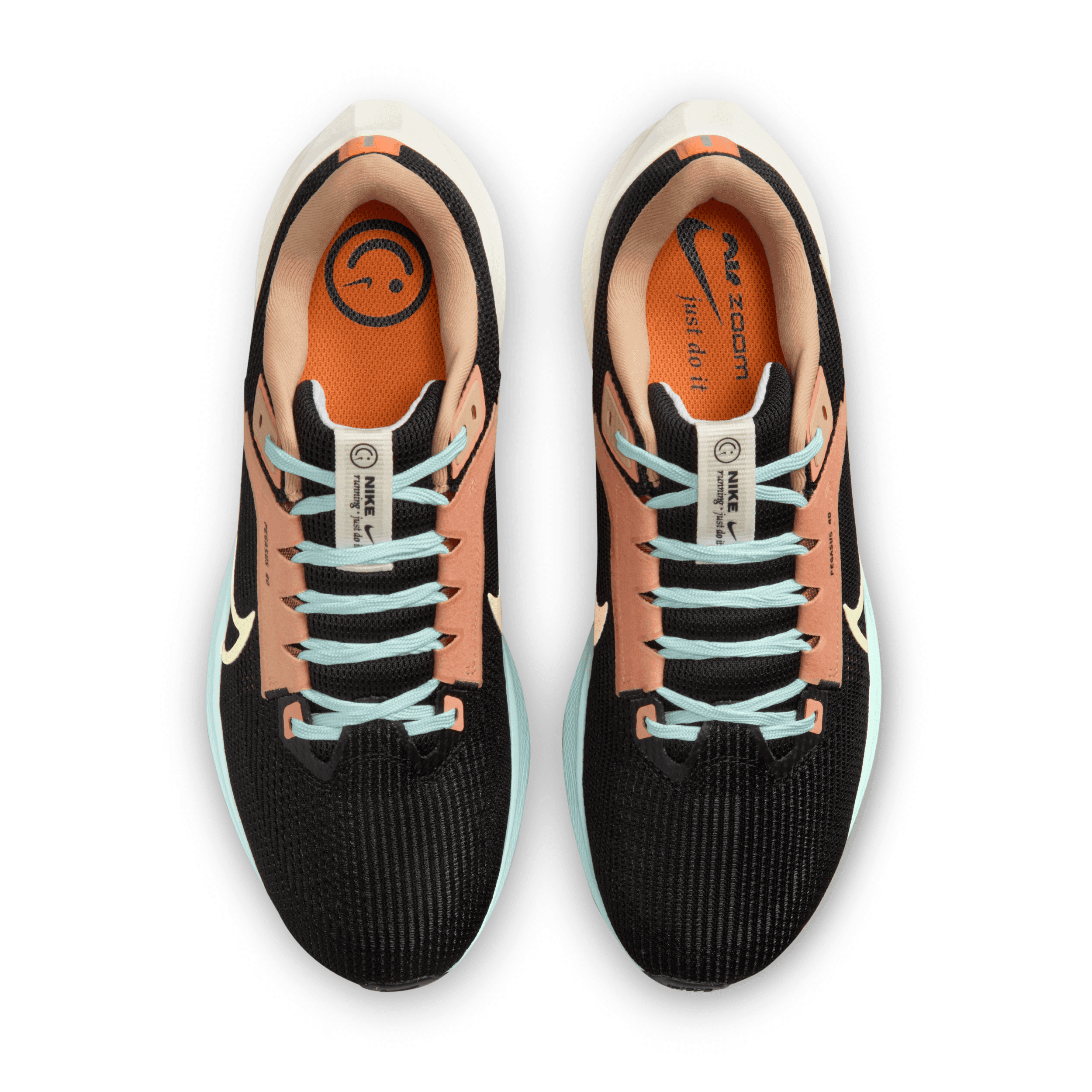 Nike Air Zoom Pegasus 40 'Black Citron Jade' - FQ6852-081