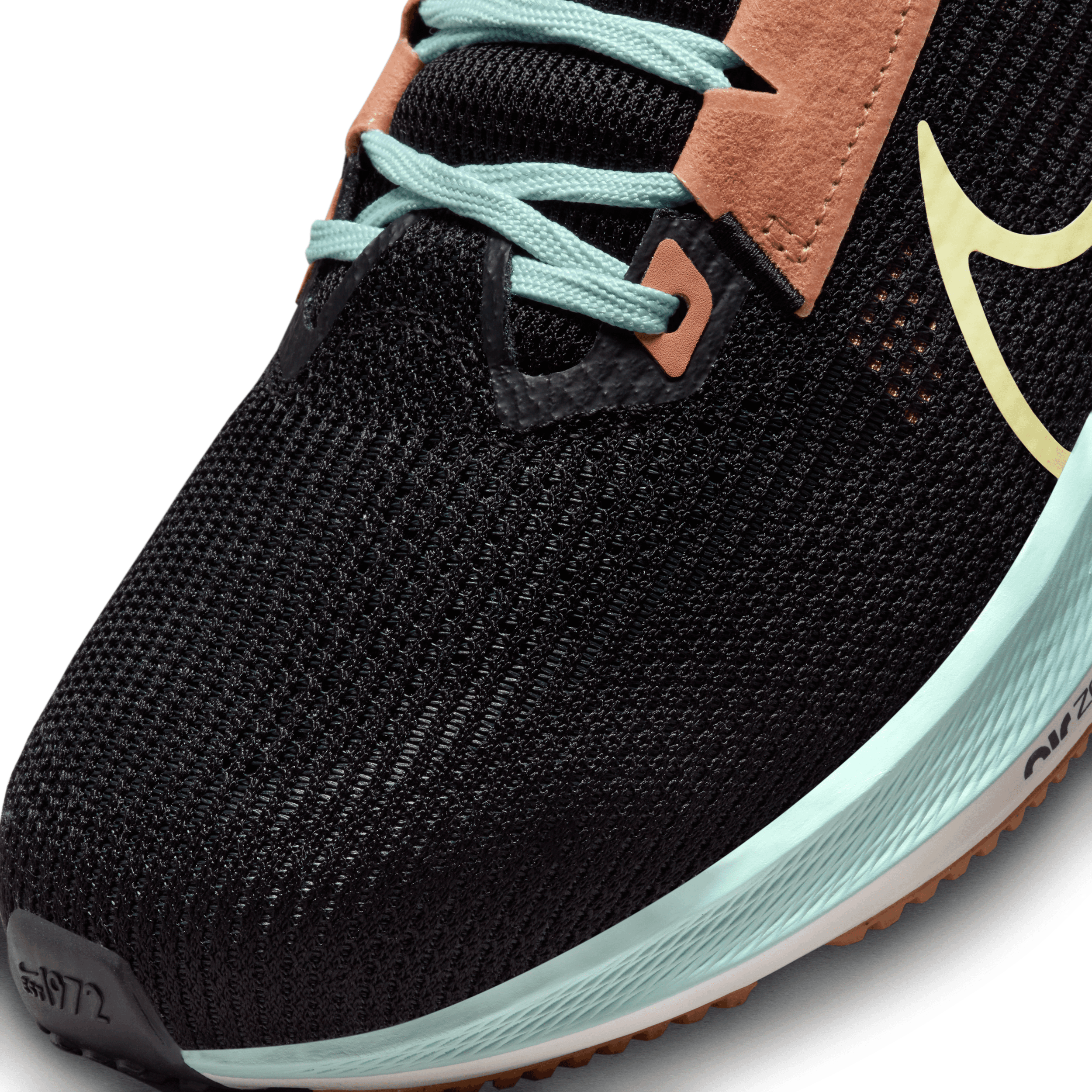 Nike Air Zoom Pegasus 40 'Black Citron Jade' - FQ6852-081