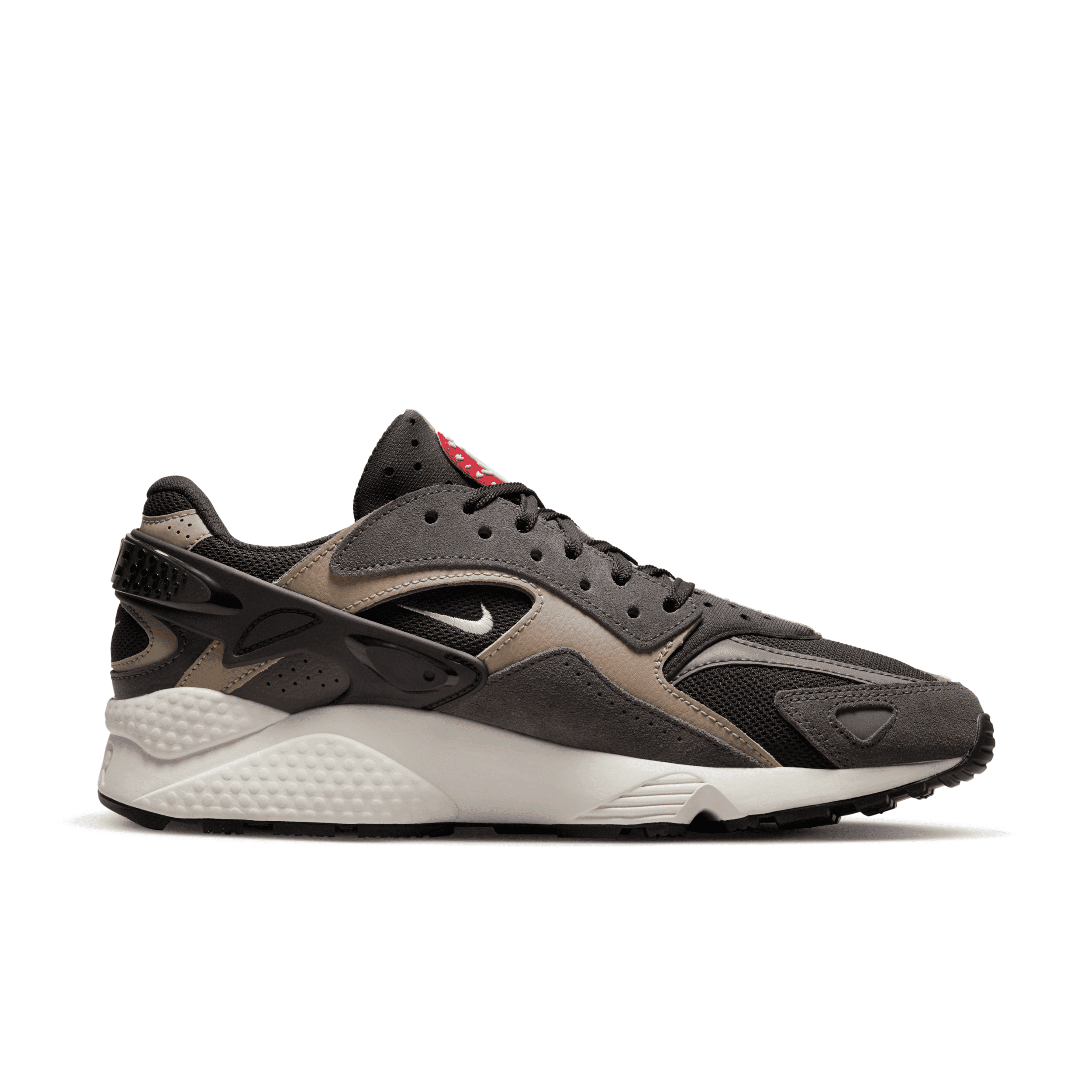 Nike Air Huarache Runner 'Black Medium Ash' - DZ3306-003
