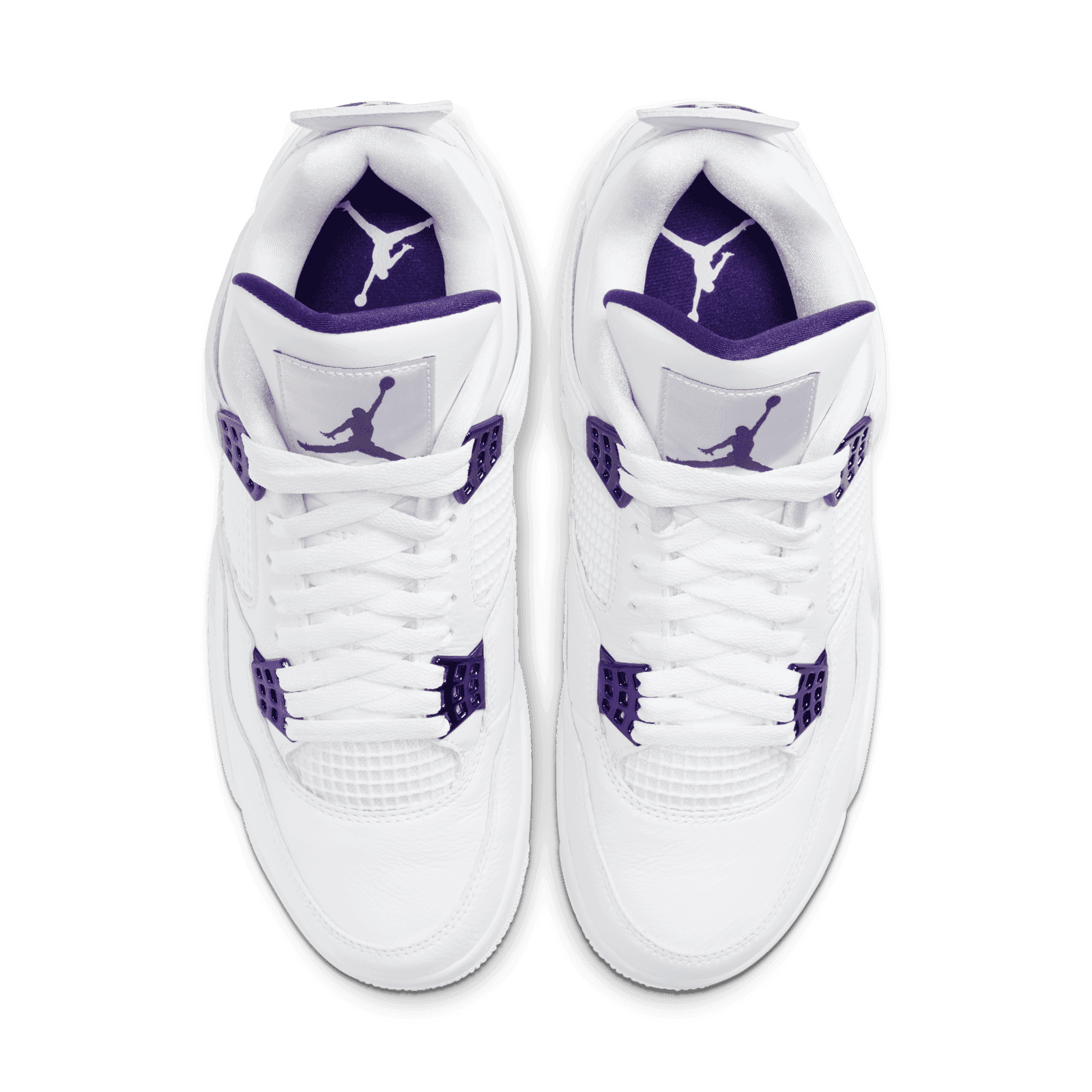 Jordan 4 Retro Mid Purple Metallic Size 8.5 White/Court Purple |‎ CT8527-115 Air Jordan 4 Retro Metallic Purple - CT8527-115 Raffles  main image 2