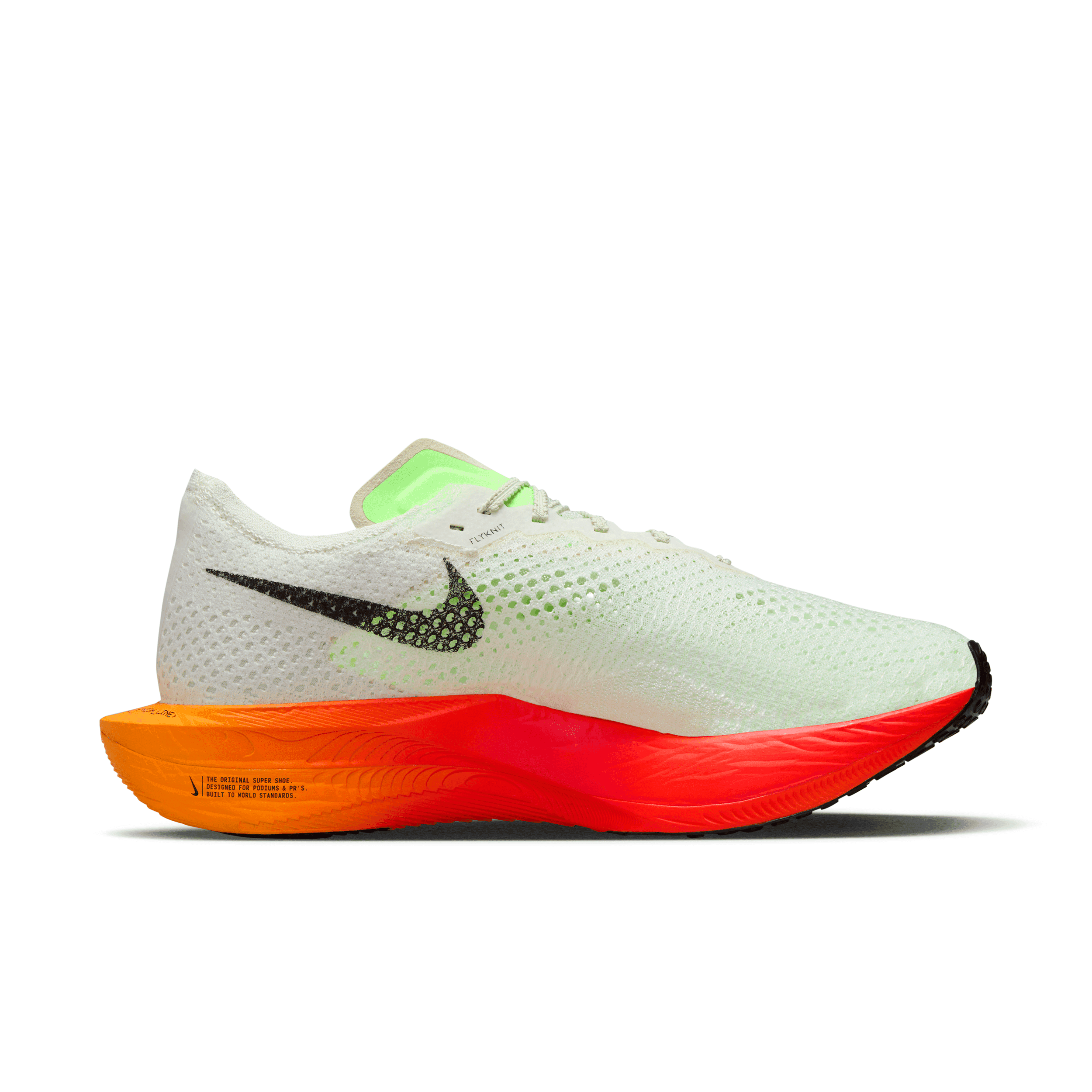 新品　W NIKE ZOOMX VAPORFLY NEXT% 3 23.5 Nike ZoomX Vaporfly Next% 3 Sail Crimson Tint Guava DV4129