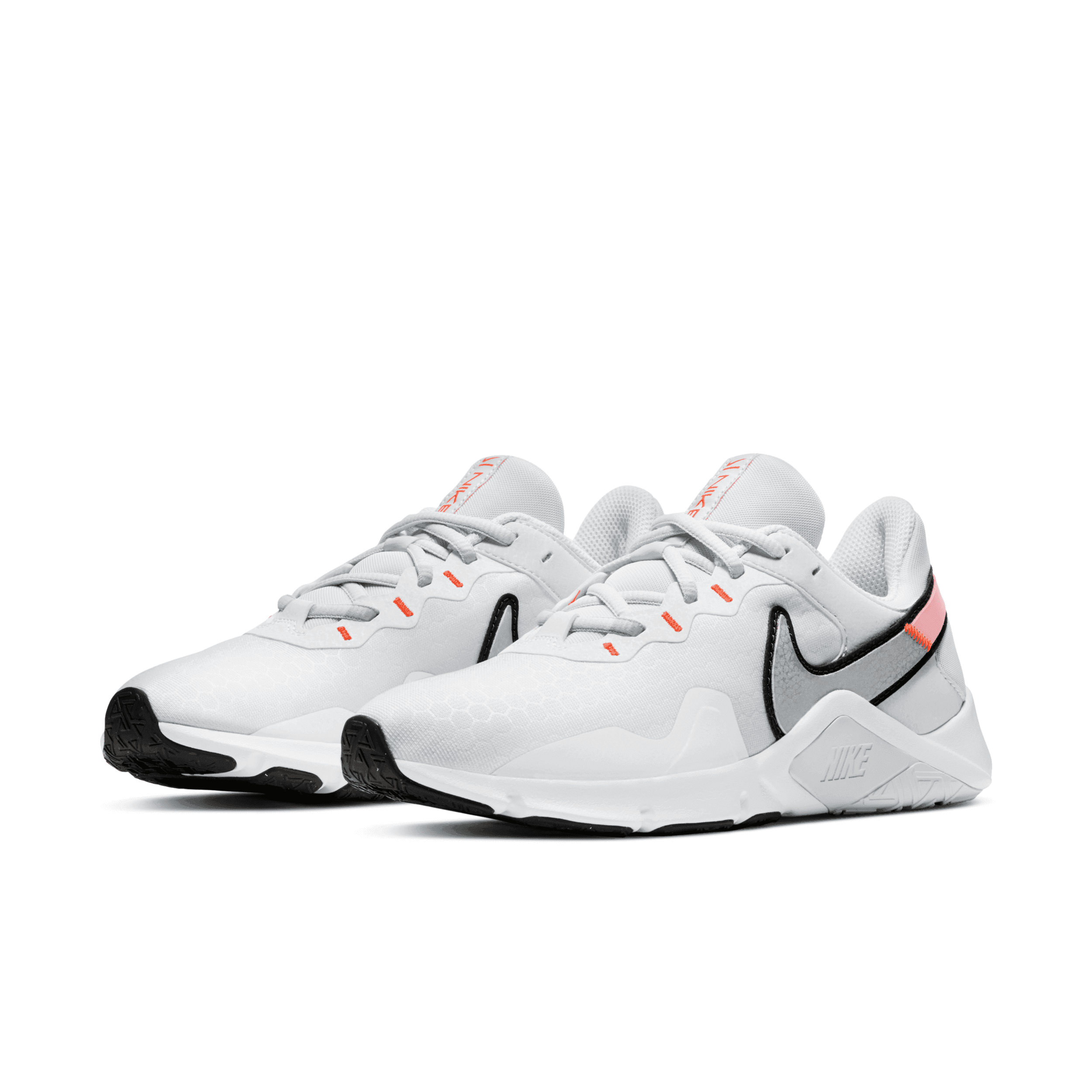 Nike Legend Essential 2 'White Football Grey Crimson' (W) - CQ9545