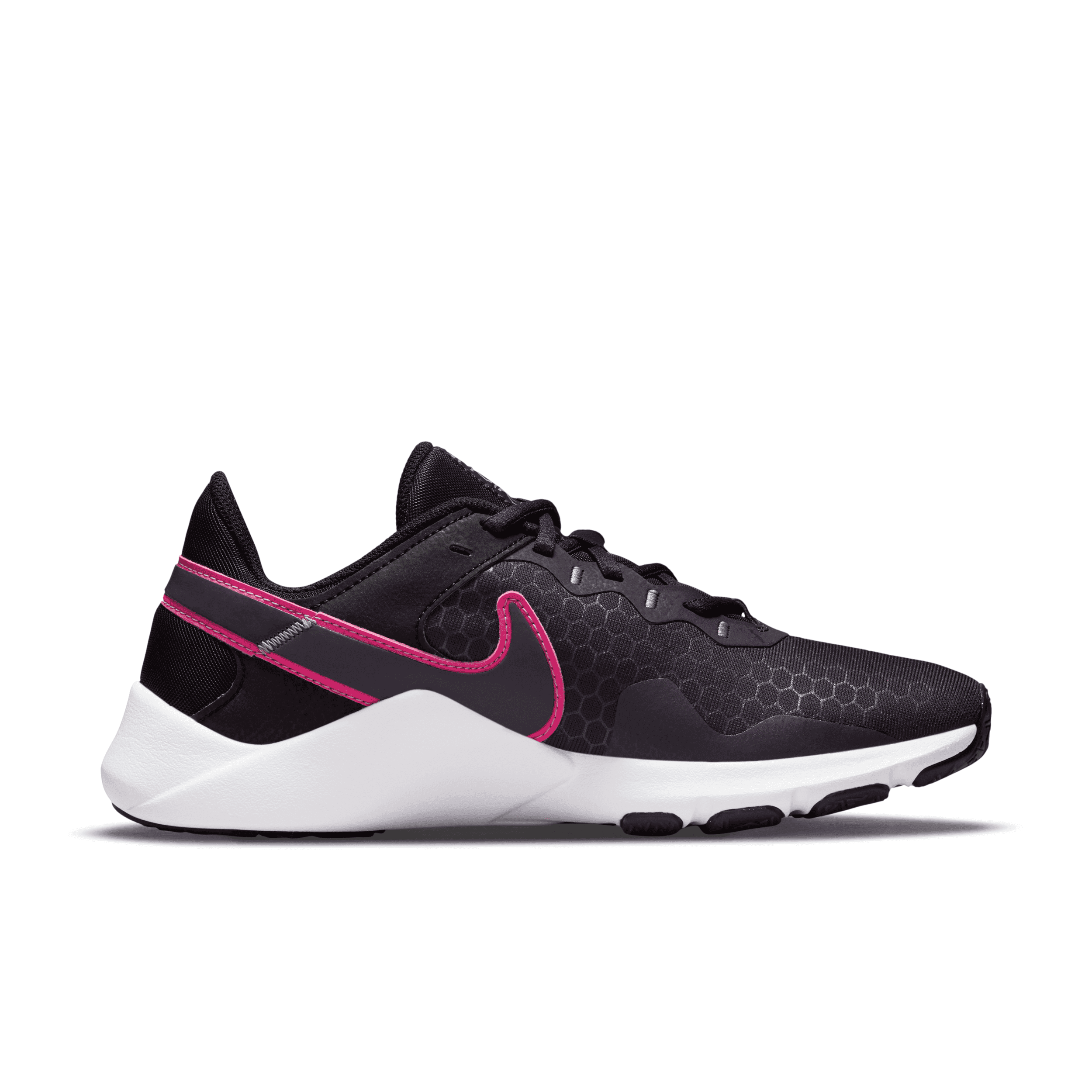 ナイキ レジェンド エッセンシャル 2 Nike Legend Essential 2 'Black Hyper Pink' (W) - CQ9545-014