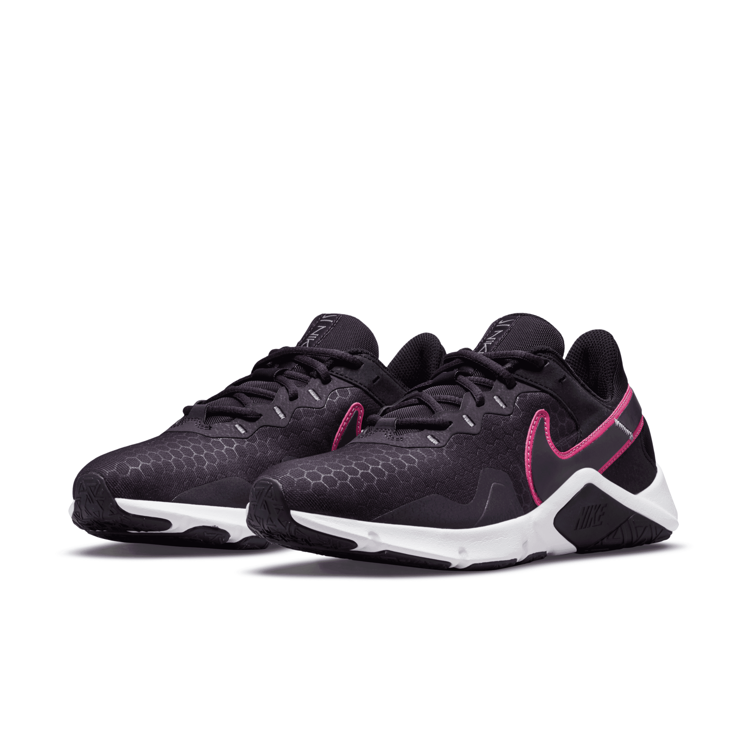 Nike Legend Essential 2 'Black Hyper Pink' (W) - CQ9545-014