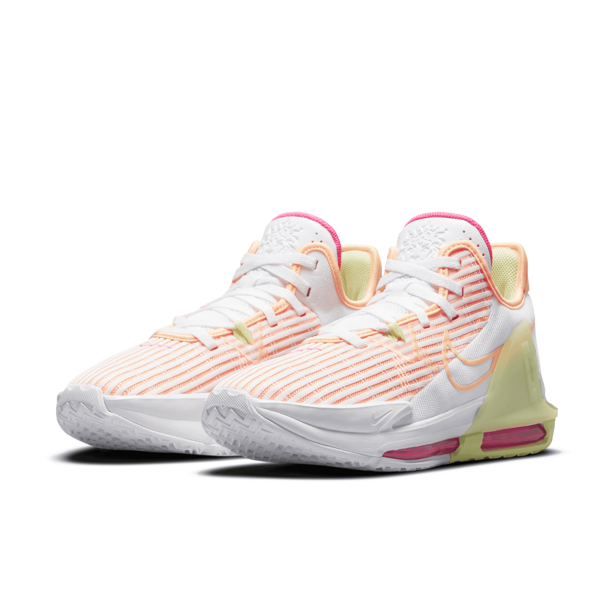 Nike LeBron Witness 6 White Melon Tint CZ4052 101 Release Info