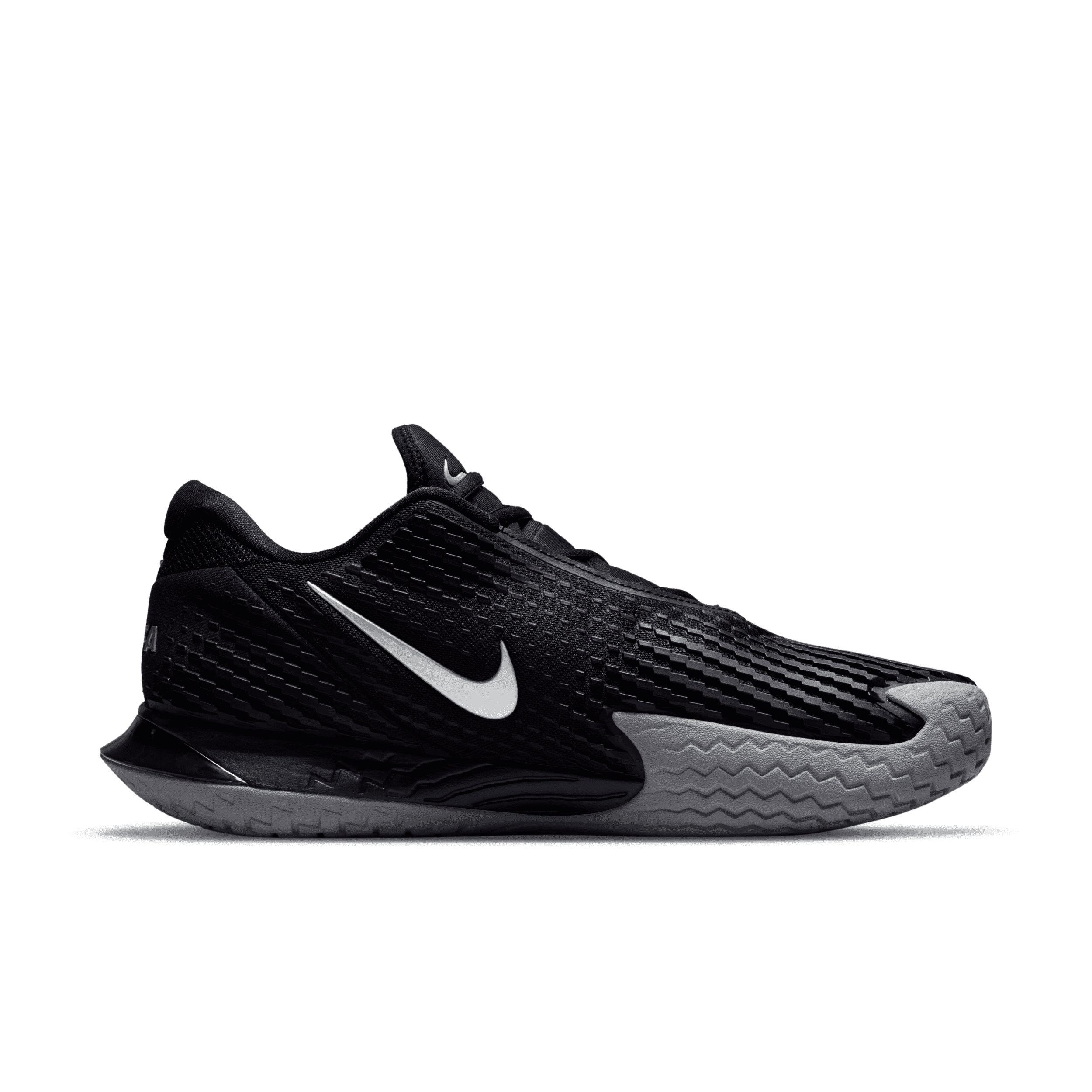 Nike Zoom Vapor Cage 4 Rafa 'Black Metallic Silver' - DD1579