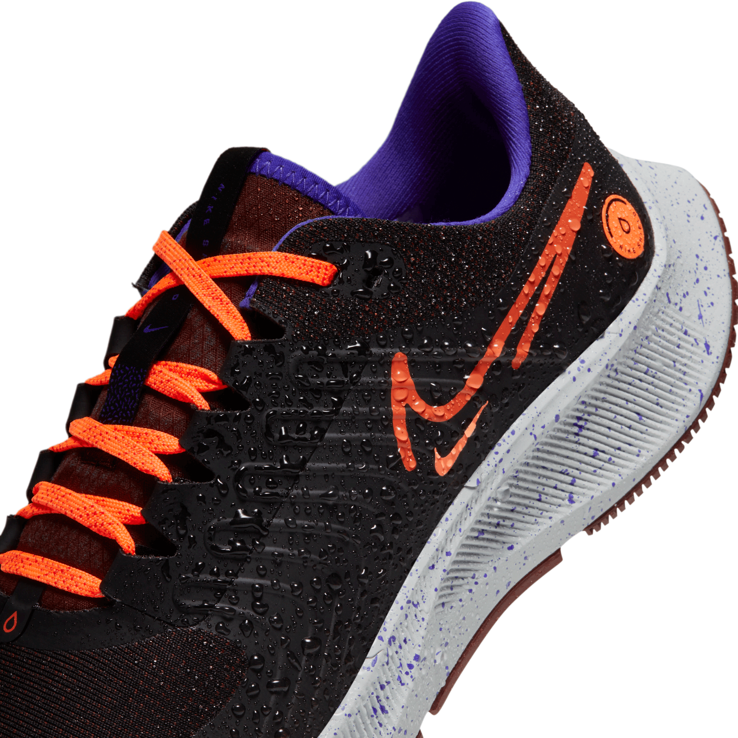 Nike Air Zoom Pegasus 38 Shield 'Black Total Orange' - DC4073-003