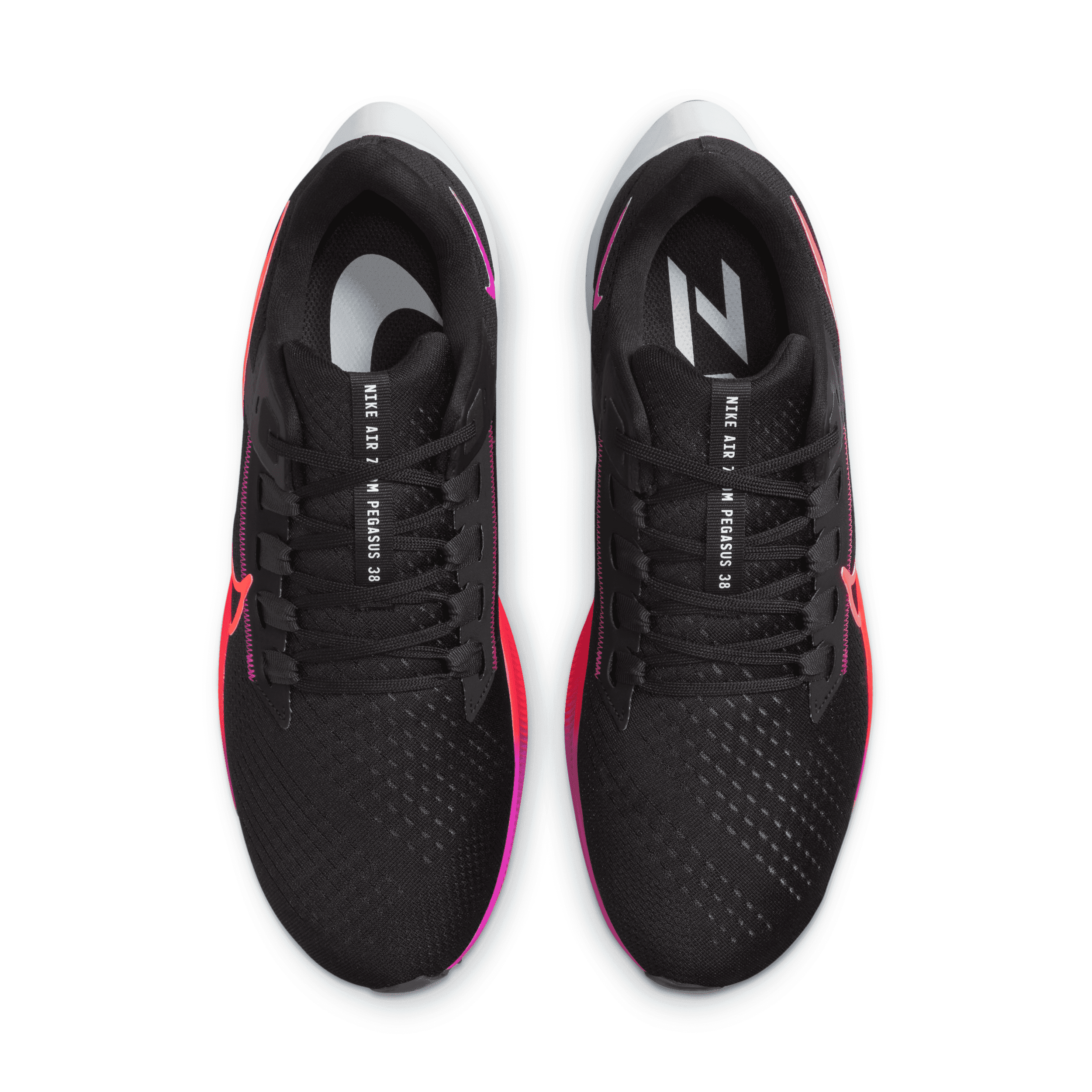 Nike Air Zoom Pegasus 38 'Black Hyper Violet' - CW7356-011 Release