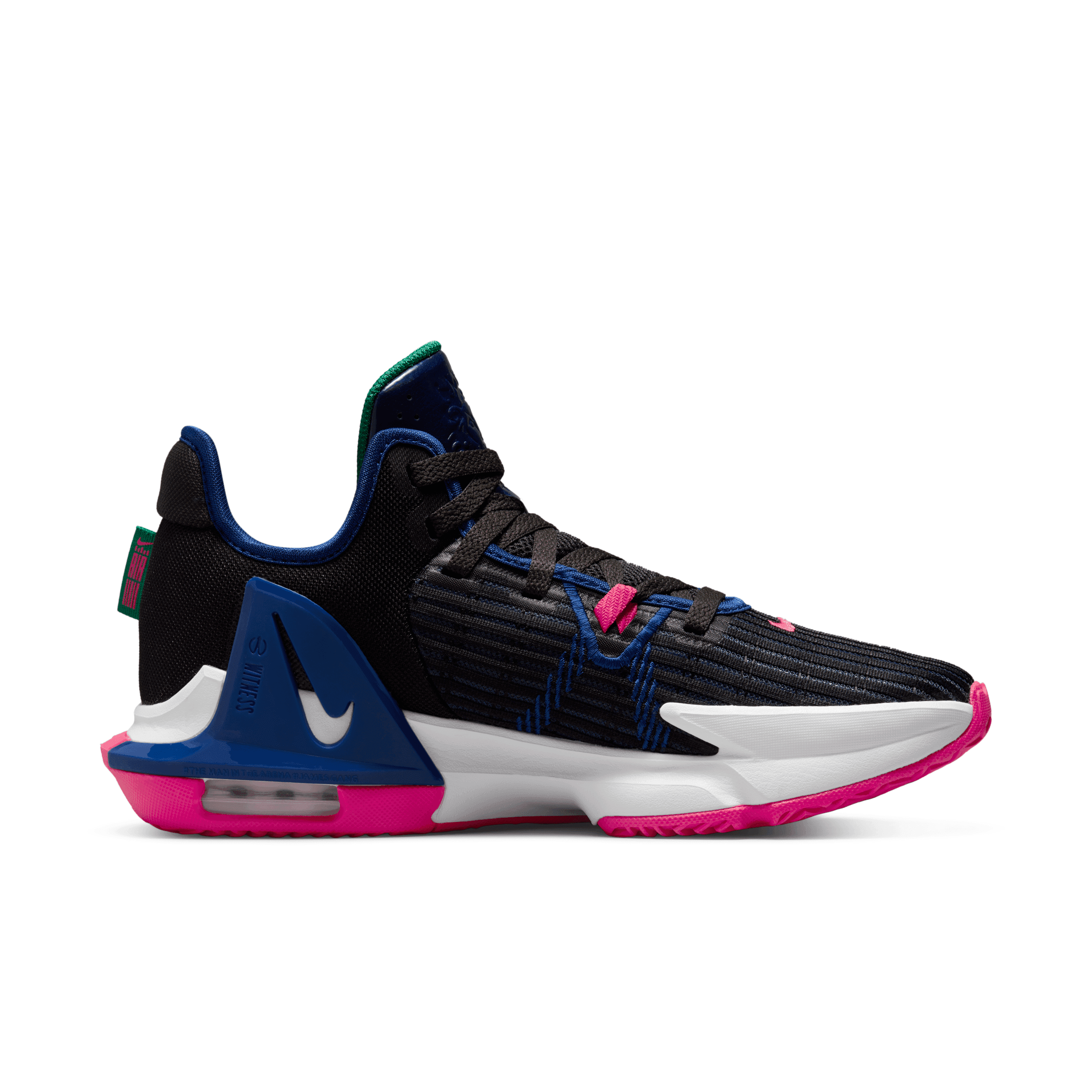 LEBRON WITNESS 6 EP 9.5 ブラック/ブルー Nike LeBron Witness 6 'Black Deep Royal Blue' - CZ4052-005