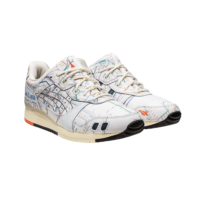 ASICS Gel-Lyte III atmos Tokyo Subway - 1201A528-100