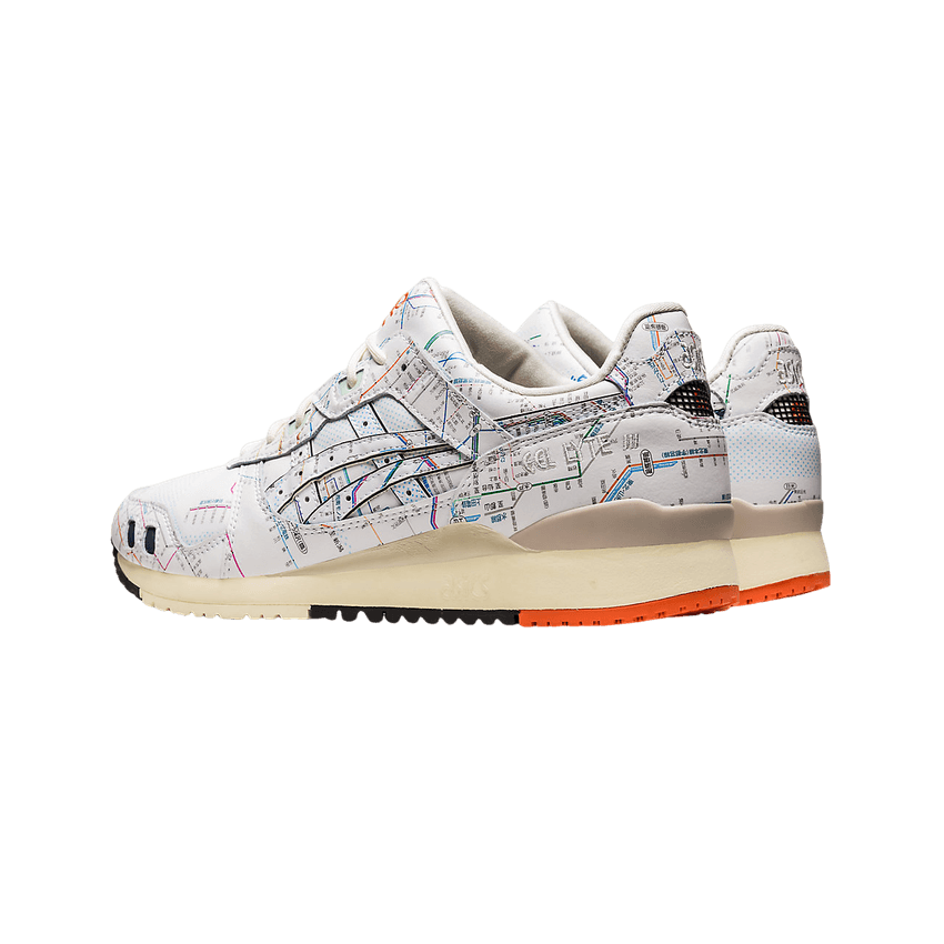 ASICS Gel-Lyte III atmos Tokyo Subway - 1201A528-100