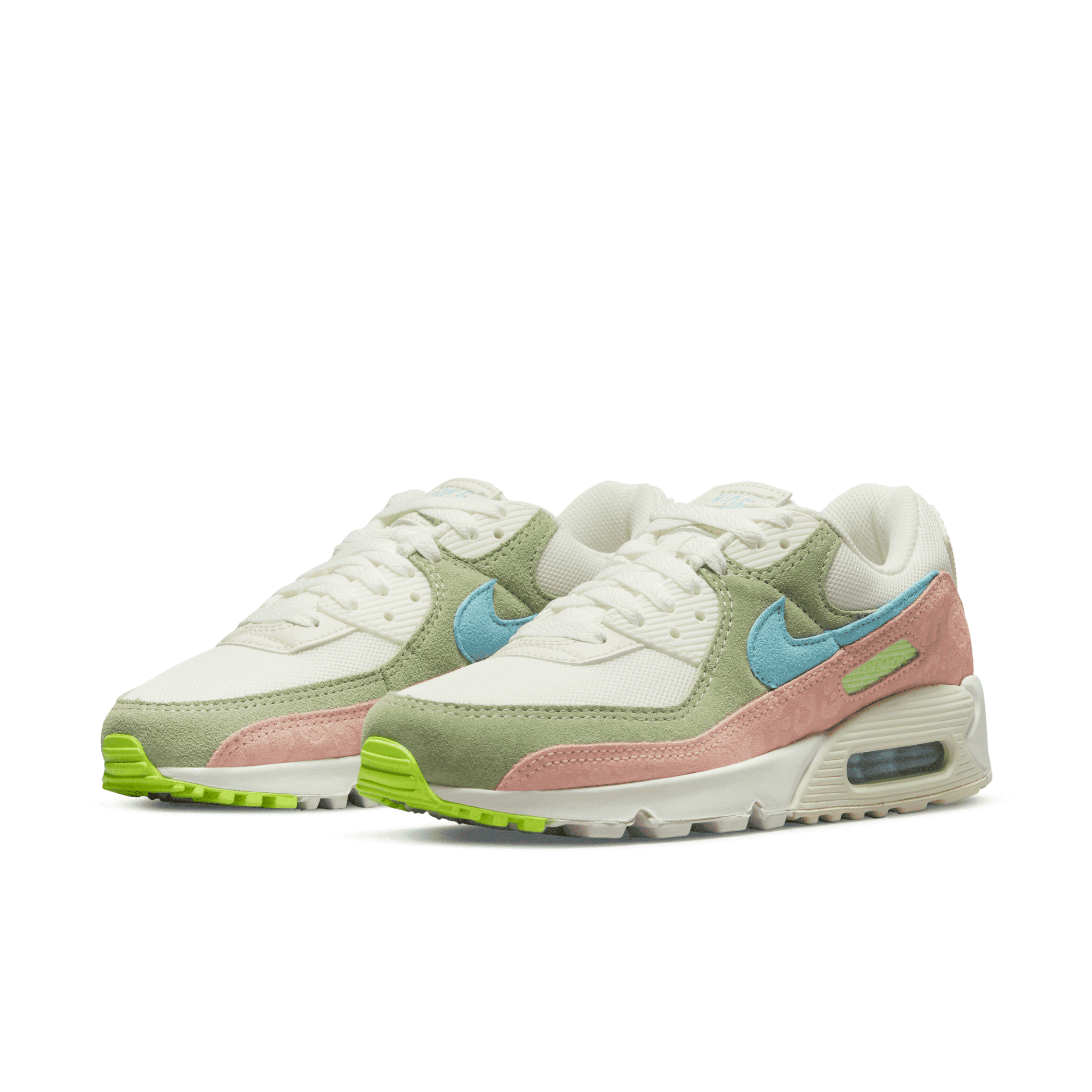 Nike Air Max 90 'Easter Leopard' (W) - DX3380-100 Raffles and