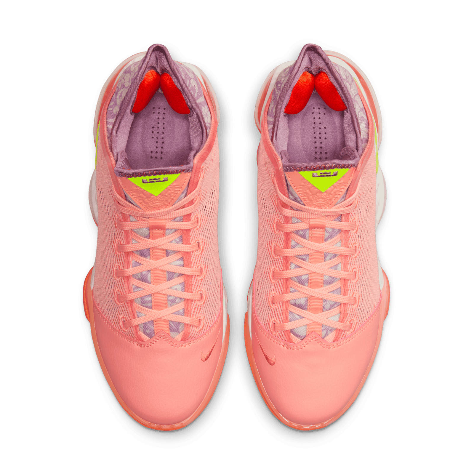 Nike LeBron 19 Low Hawaii Salmon Basketball Shoes DQ8344-600 Men\'s Sz 9.5 Nike LeBron 19 Low Hawaii - DQ8344-600 Raffles & Where to Buy main image 3