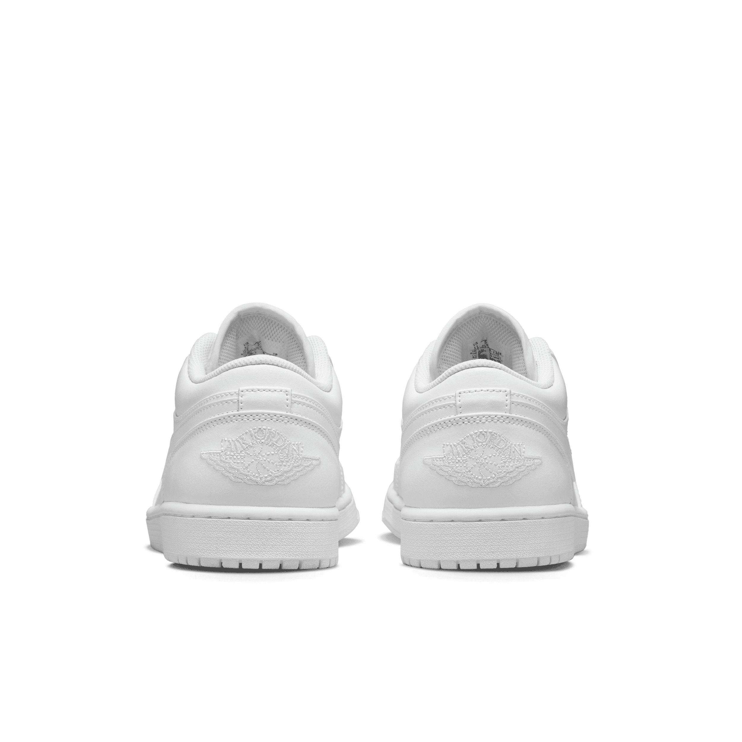 Air Jordan 1 Low 'Triple White' 2022 - 553558-136 Raffles & Where