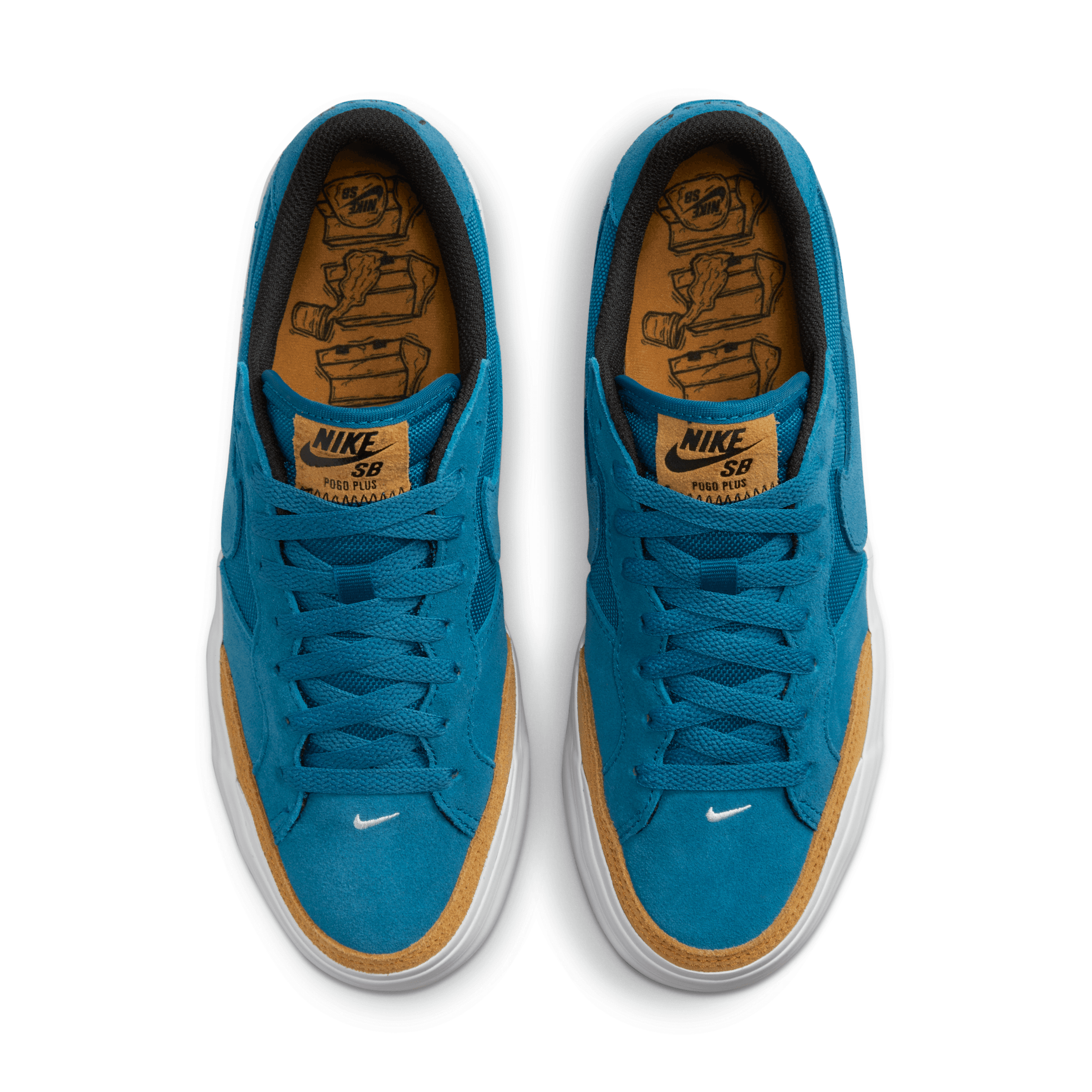 Nike SB Zoom Pogo Plus Premium SB 'Green Abyss' - DX6915-300