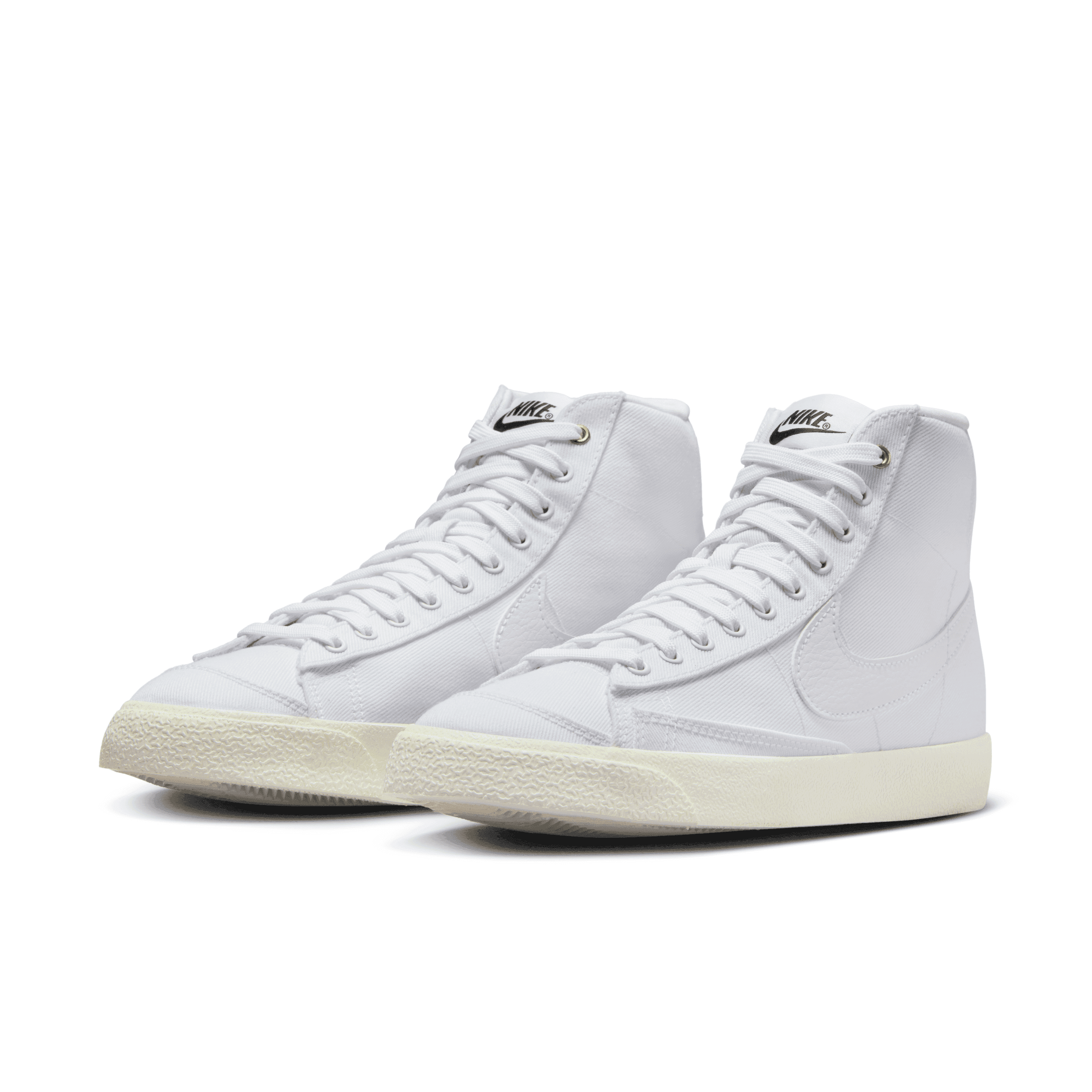 Blazer mid shop 77 canvas sail