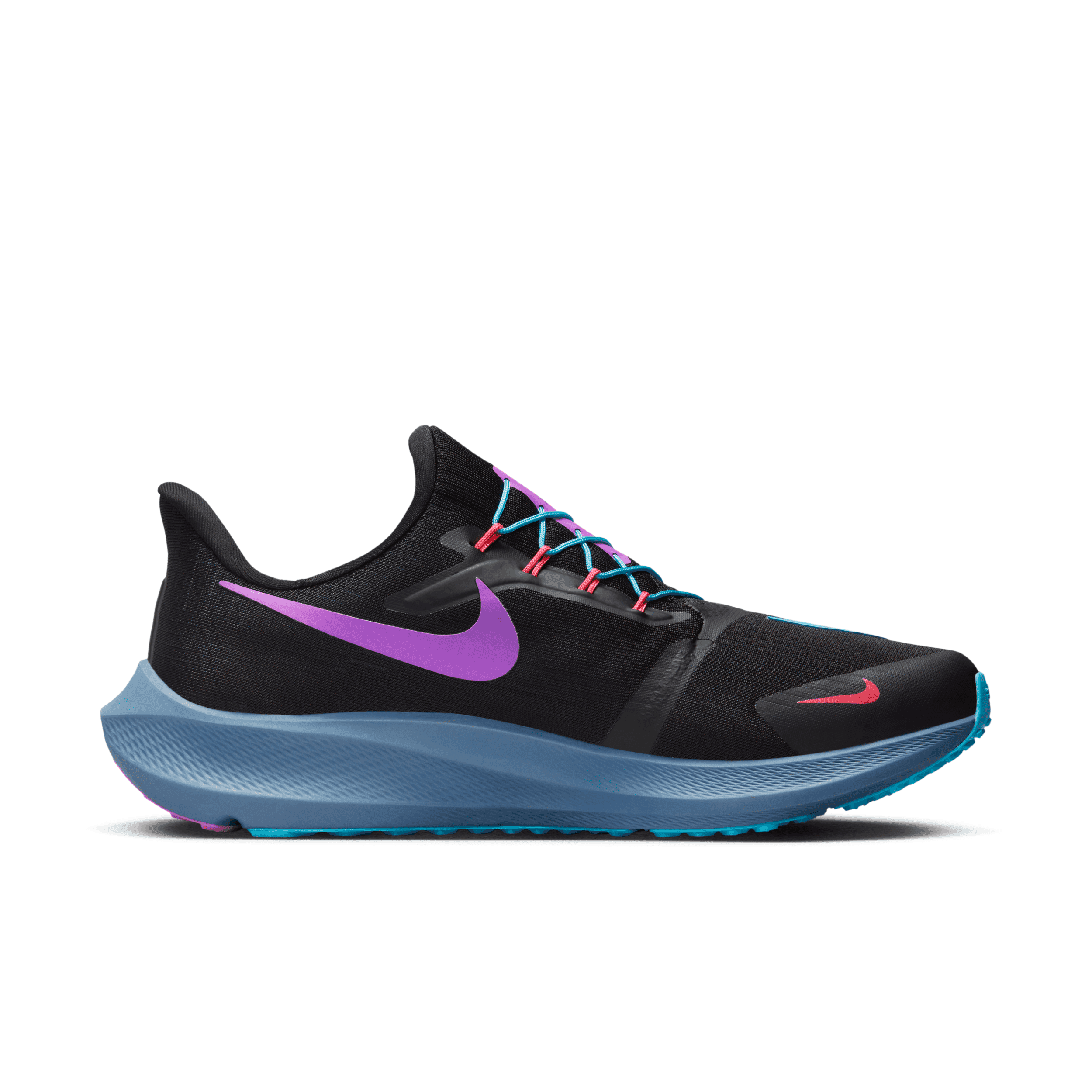 Nike Air Zoom FlyEase GOATXSFP Men’s Black & Blue Running Sneakers Size 11 Nike Air Zoom Pegasus 36 FlyEase Black for Sale  main image 3