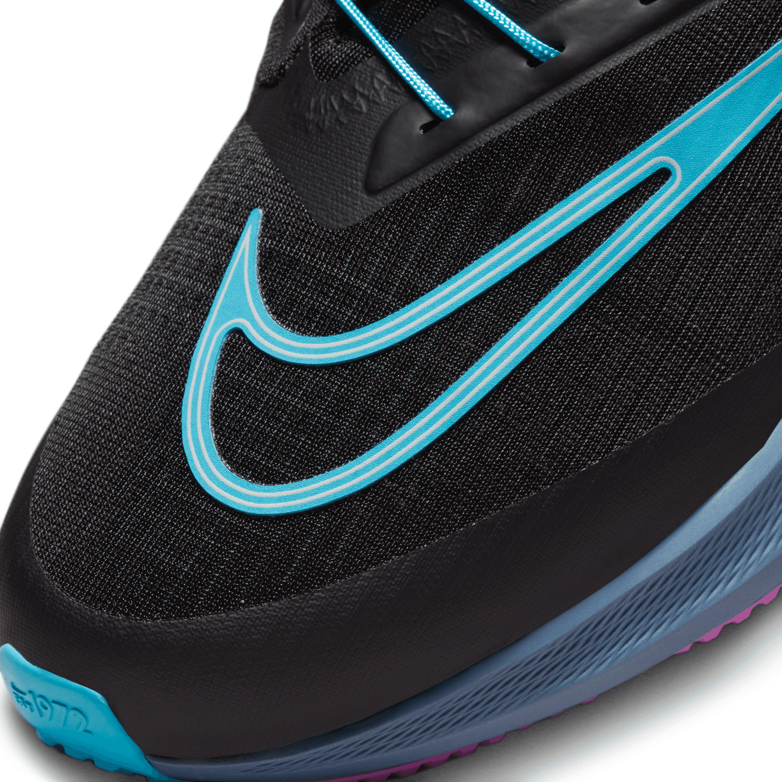 Nike Air Zoom FlyEase GOATXSFP Men’s Black & Blue Running Sneakers Size 11 NIKE AIR ZOOM PEGASUS 36 FLYEASE RACER BLUE RUNNING SHOES  main image 2