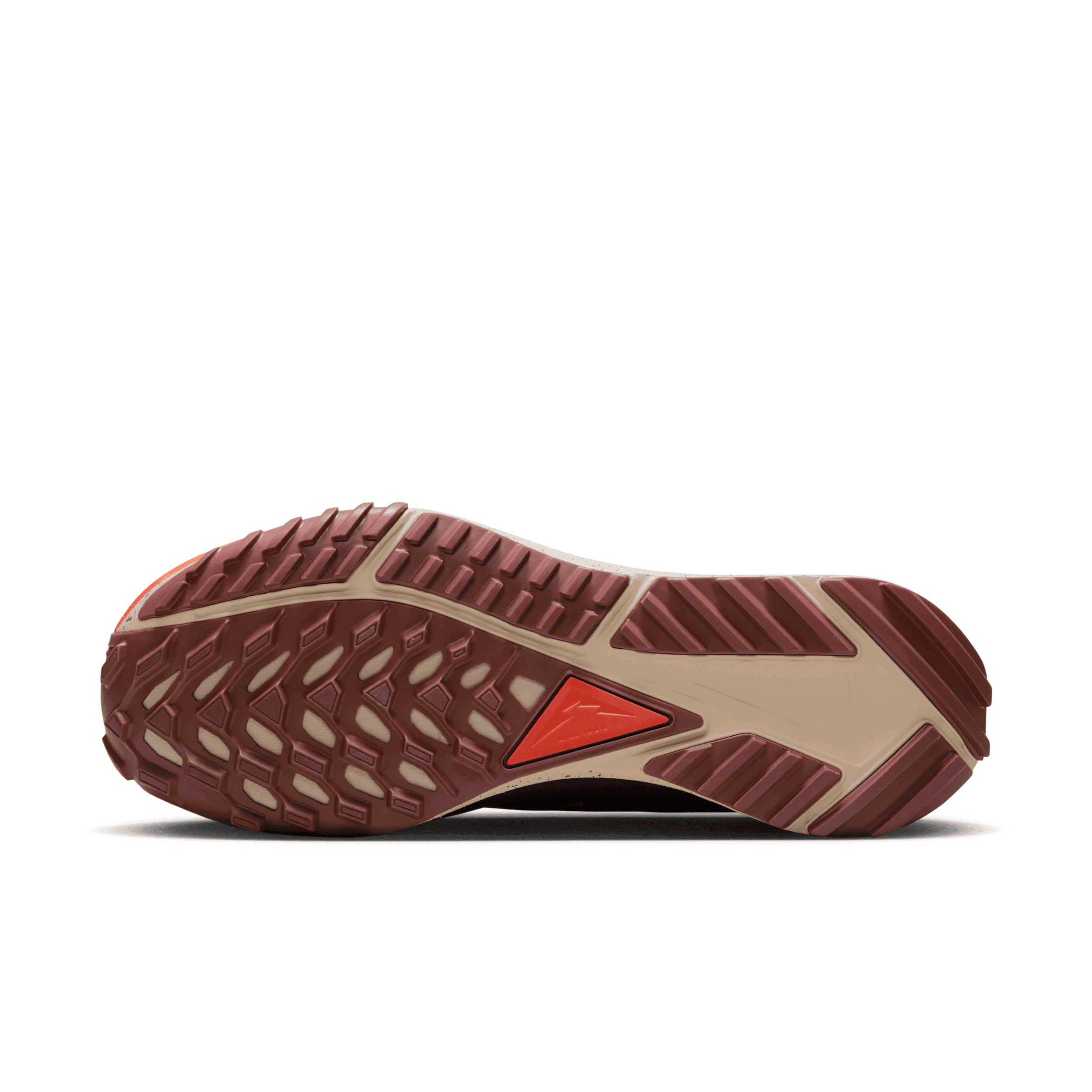 Nike React Pegasus Trail 4 GORE-TEX 'Diffused Taupe Picante Red