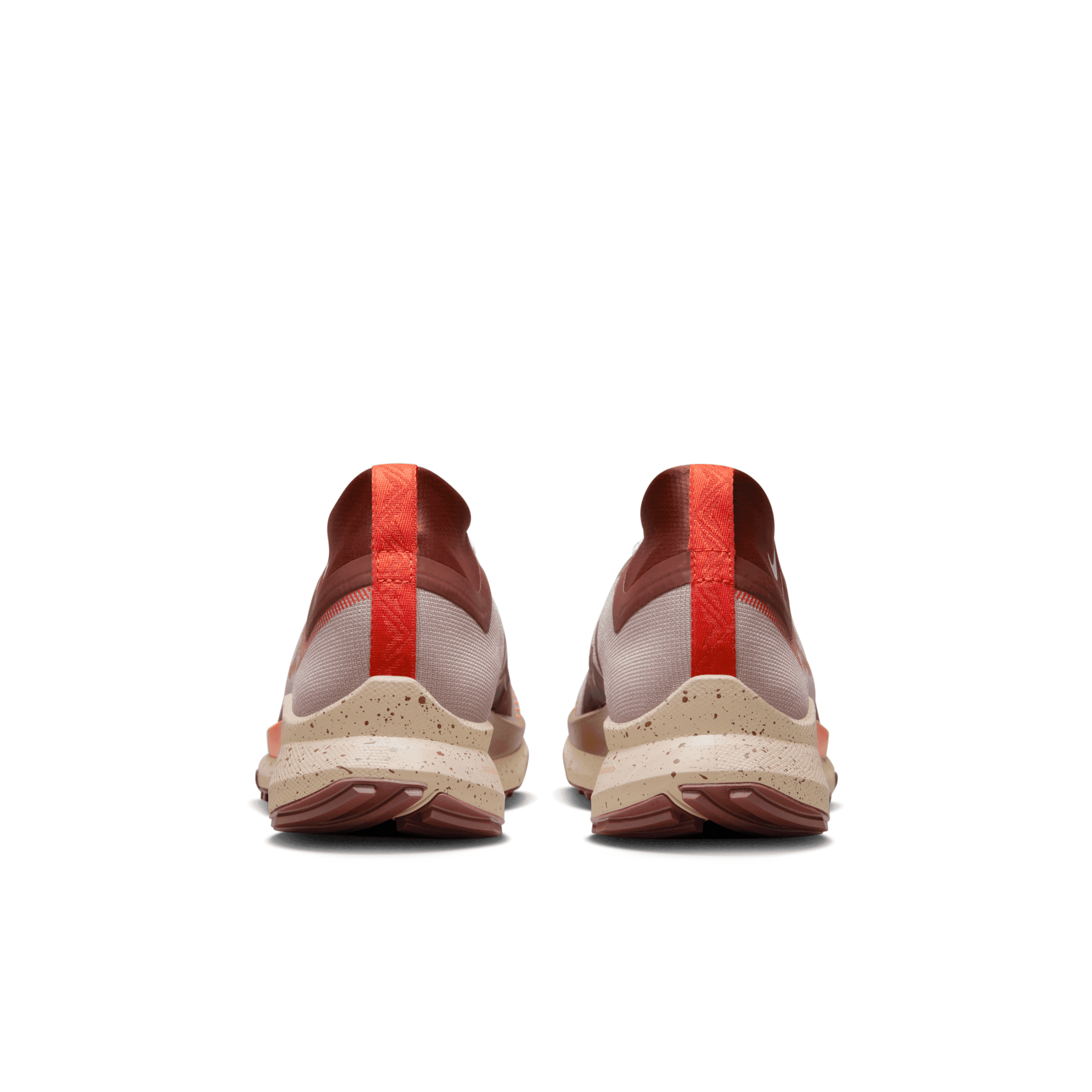 Nike React Pegasus Trail 4 GORE-TEX 'Diffused Taupe Picante Red