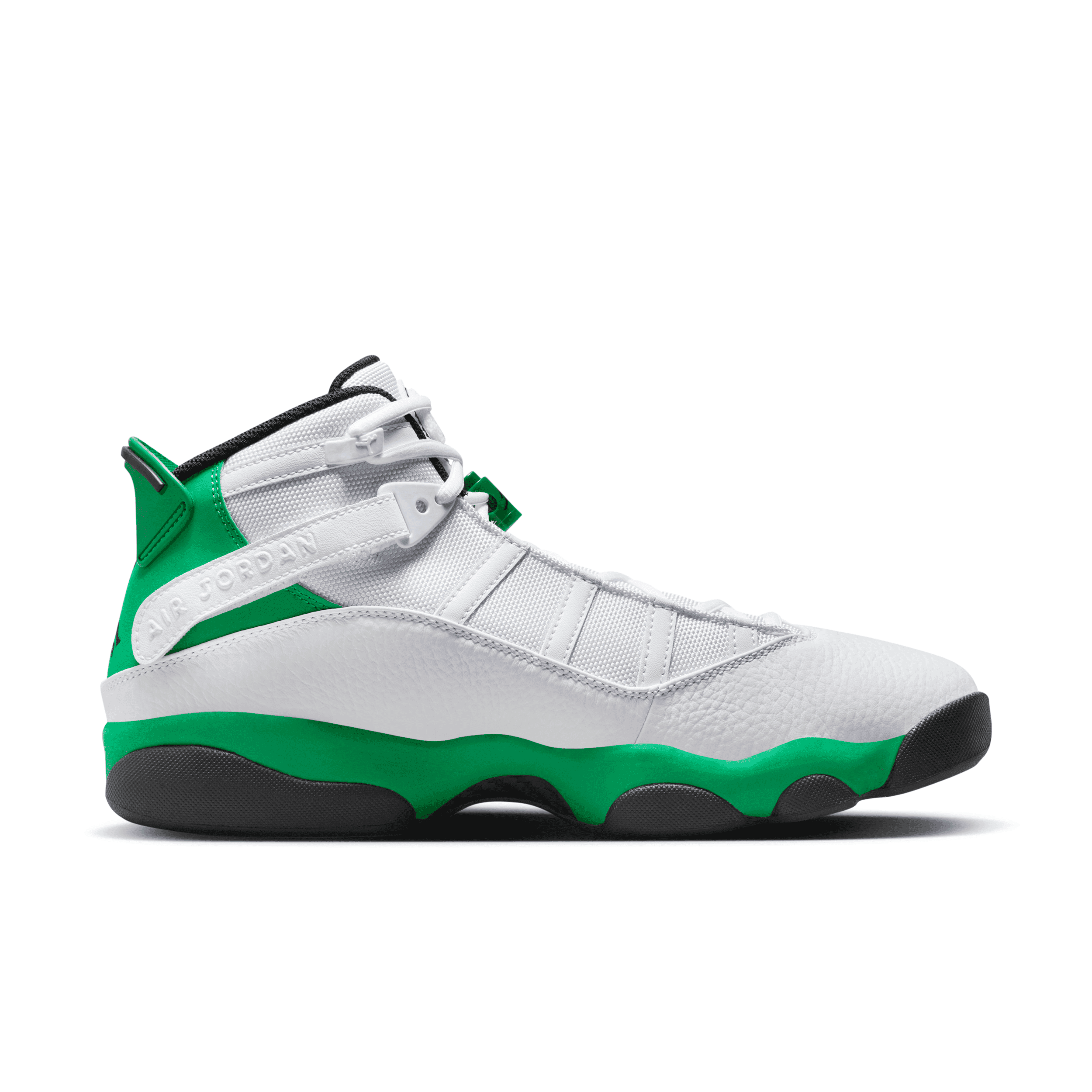 Jordan 6 Rings 'White Lucky Green' - 322992-131 Release Info