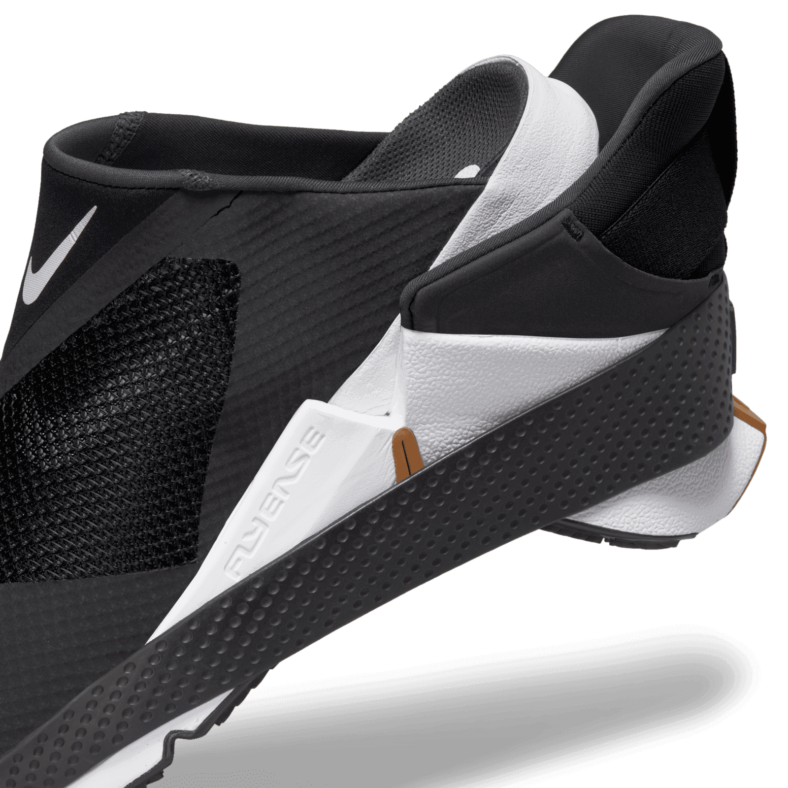 Nike Go FlyEase Mens 6.5 Black White Step-In Hands Free Sneaker Shoes CW5883-003 Nike GO FlyEase  main image 4