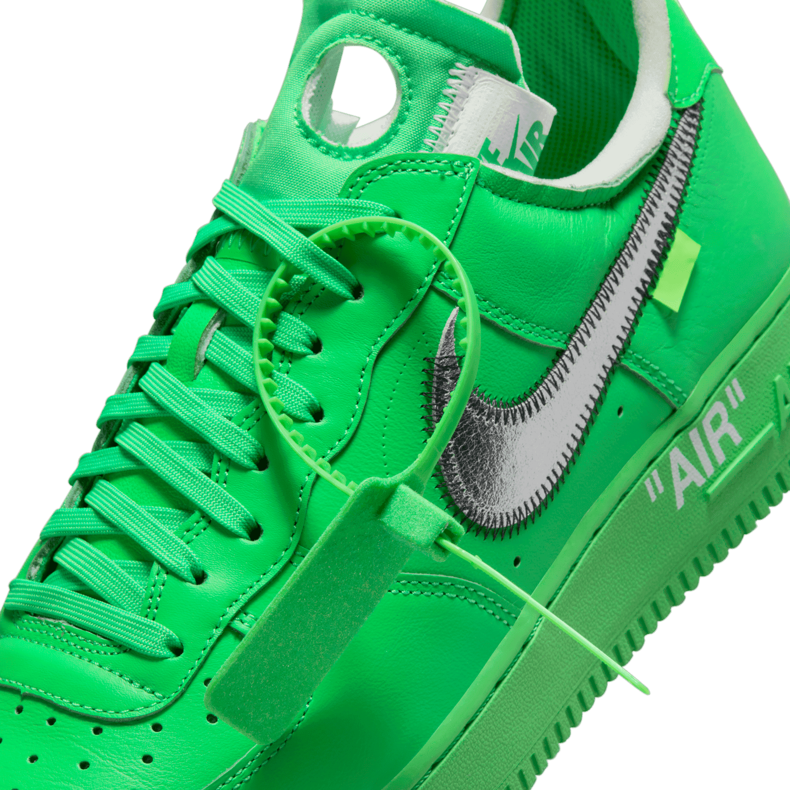 Nike Air Force 1 Low Off-White Light Green Spark BKM - DX1419-300 