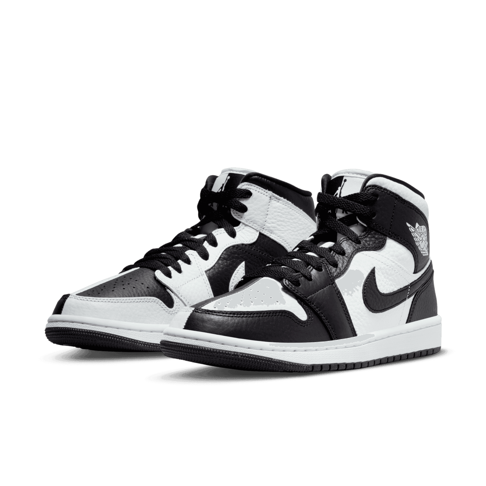 Jordan 1 Mid Homage Black White (W) - DR0501-101 Raffles and 