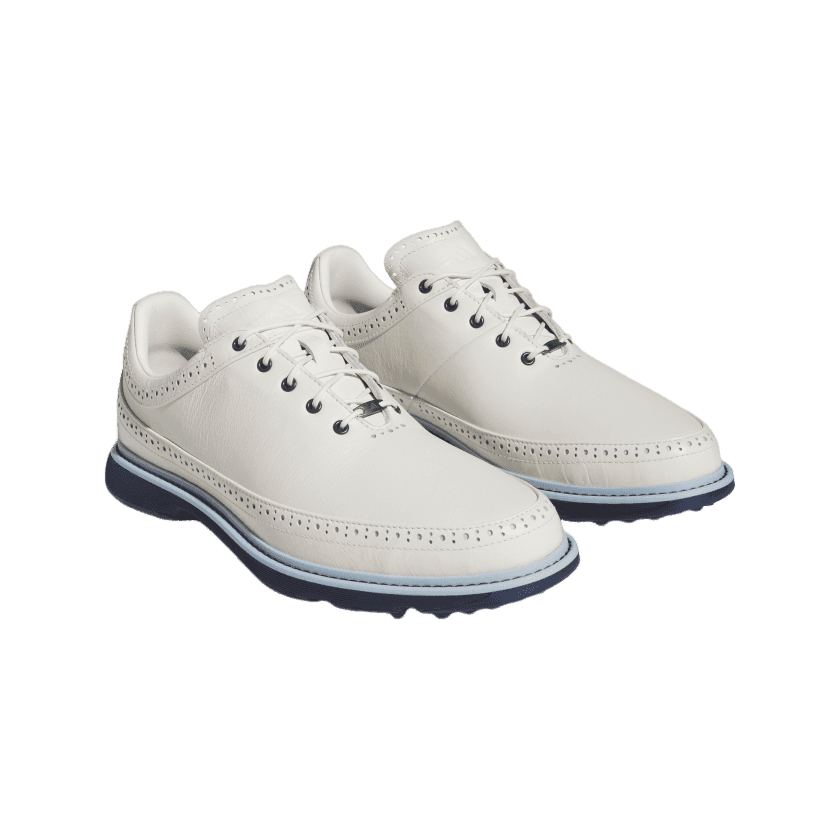 adidas MC80 Spikeless Golf 'Off White Collegiate Navy' - ID4749