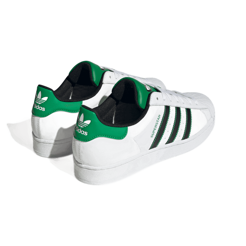 adidas Superstar 'White Black Green' - ID4670 Release Info