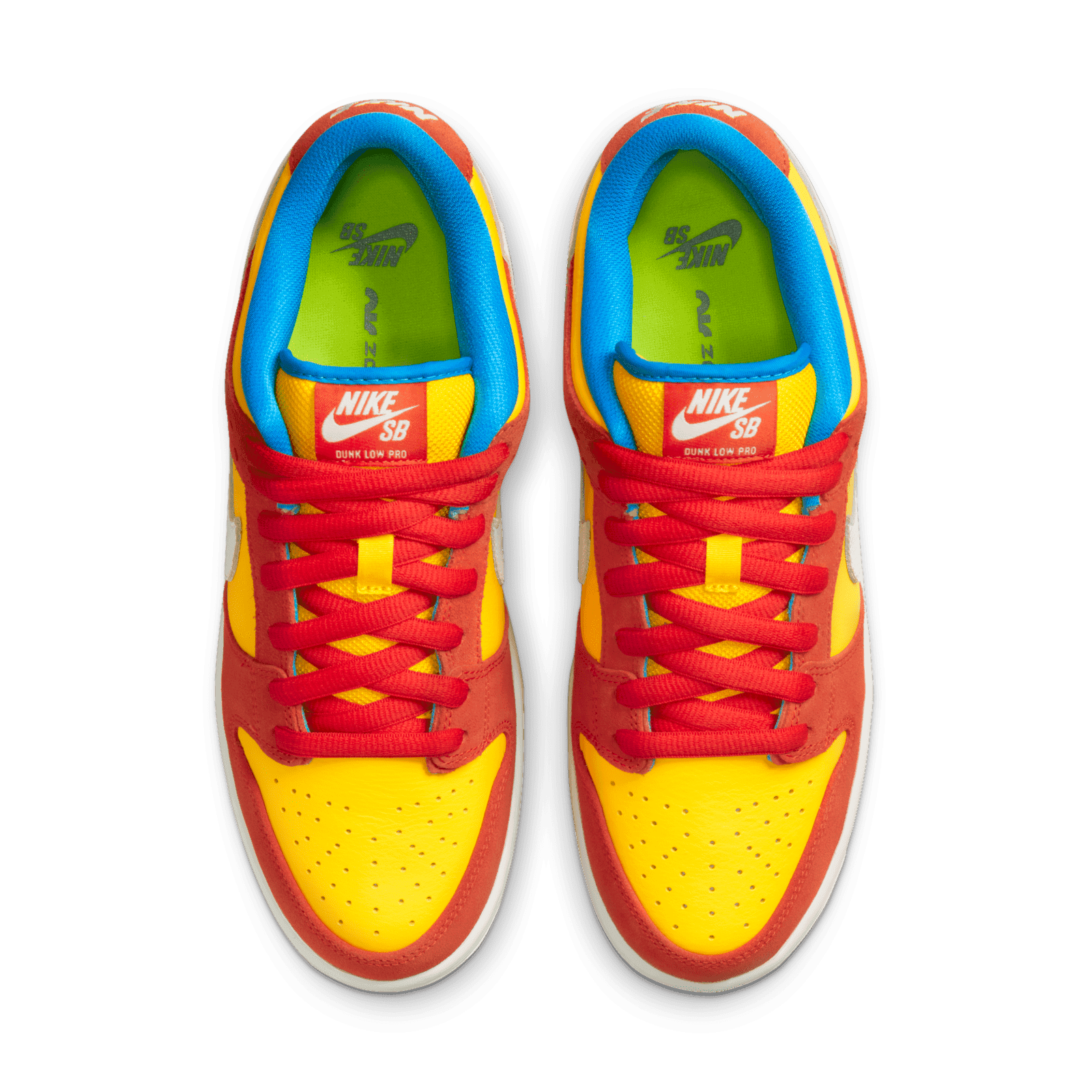 Nike SB Dunk Low Pro Bart Simpson - BQ6817-602 Release Info