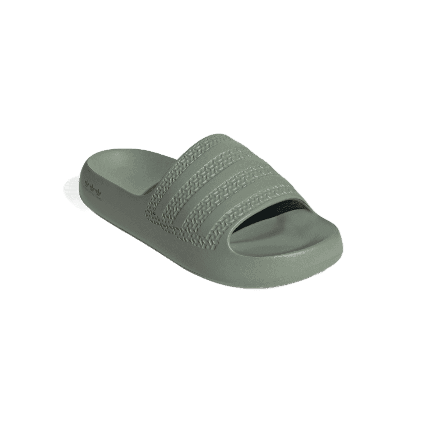 Adidas adilette slides silver shop