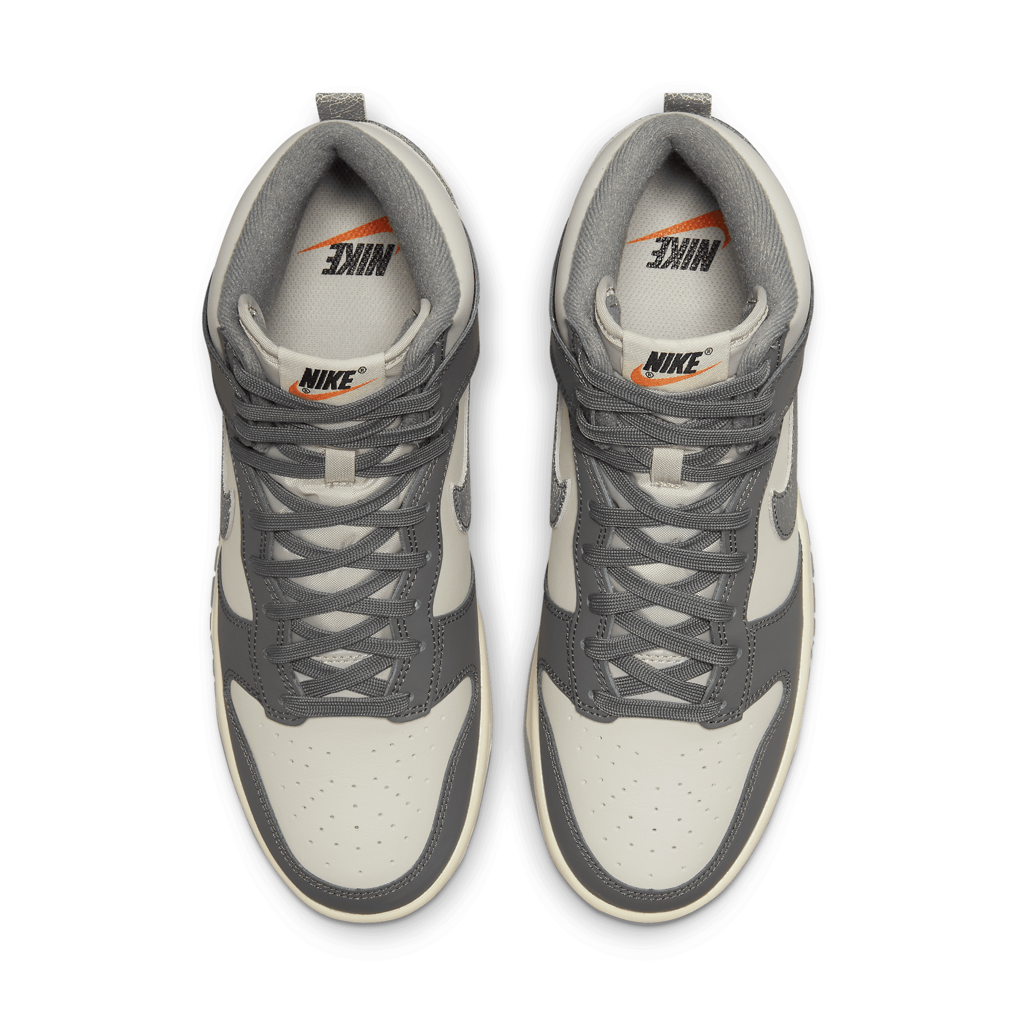 [NIKE DM0582-001] DUNK HI RETRO VNTG NIKE◇DUNK HI RETRO SE_ダンク HIGH レトロ SE⁄27.5cm⁄グレー⁄DM0582-001