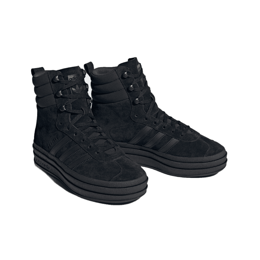 adidas Gazelle Boot 'Triple Black' (W) - ID6983 Release Info