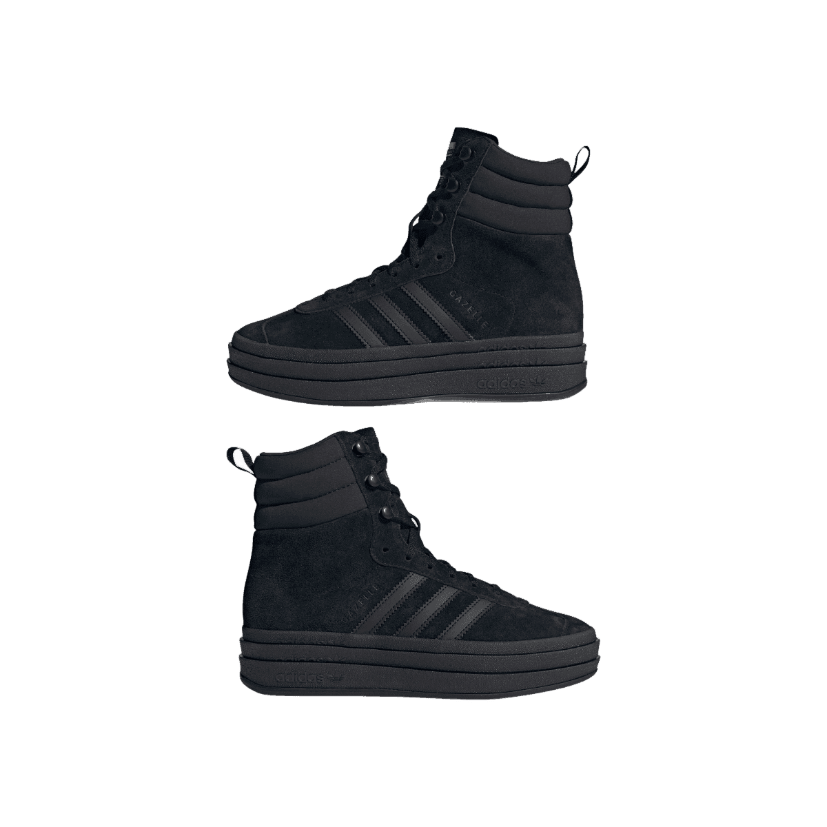 ★ Adidas Gazelle Triple Black adidas Gazelle Boot 'Triple Black' (W) - ID6983 Release Info