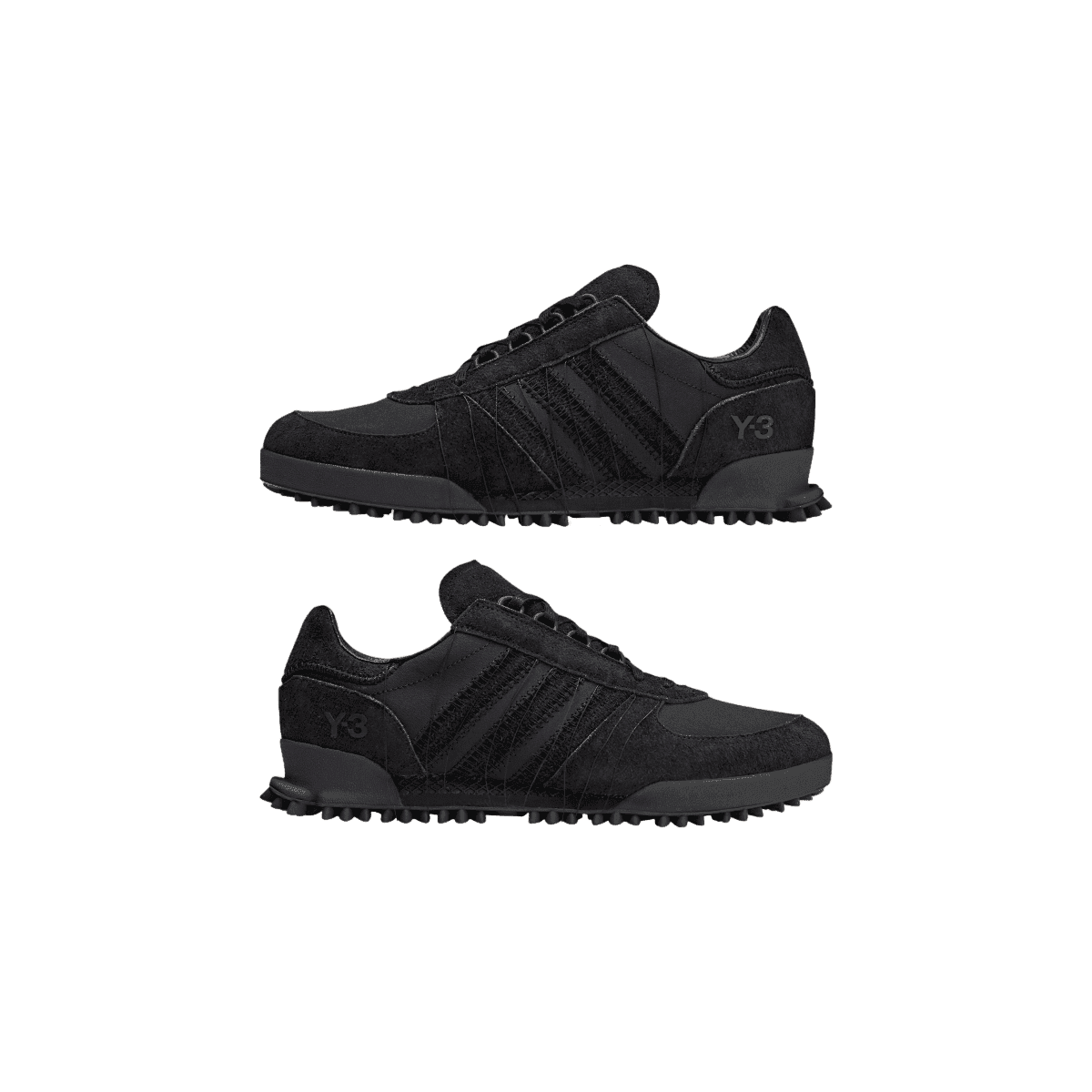 adidas Y-3 Marathon 'Triple Black' - HP3126 Release Info