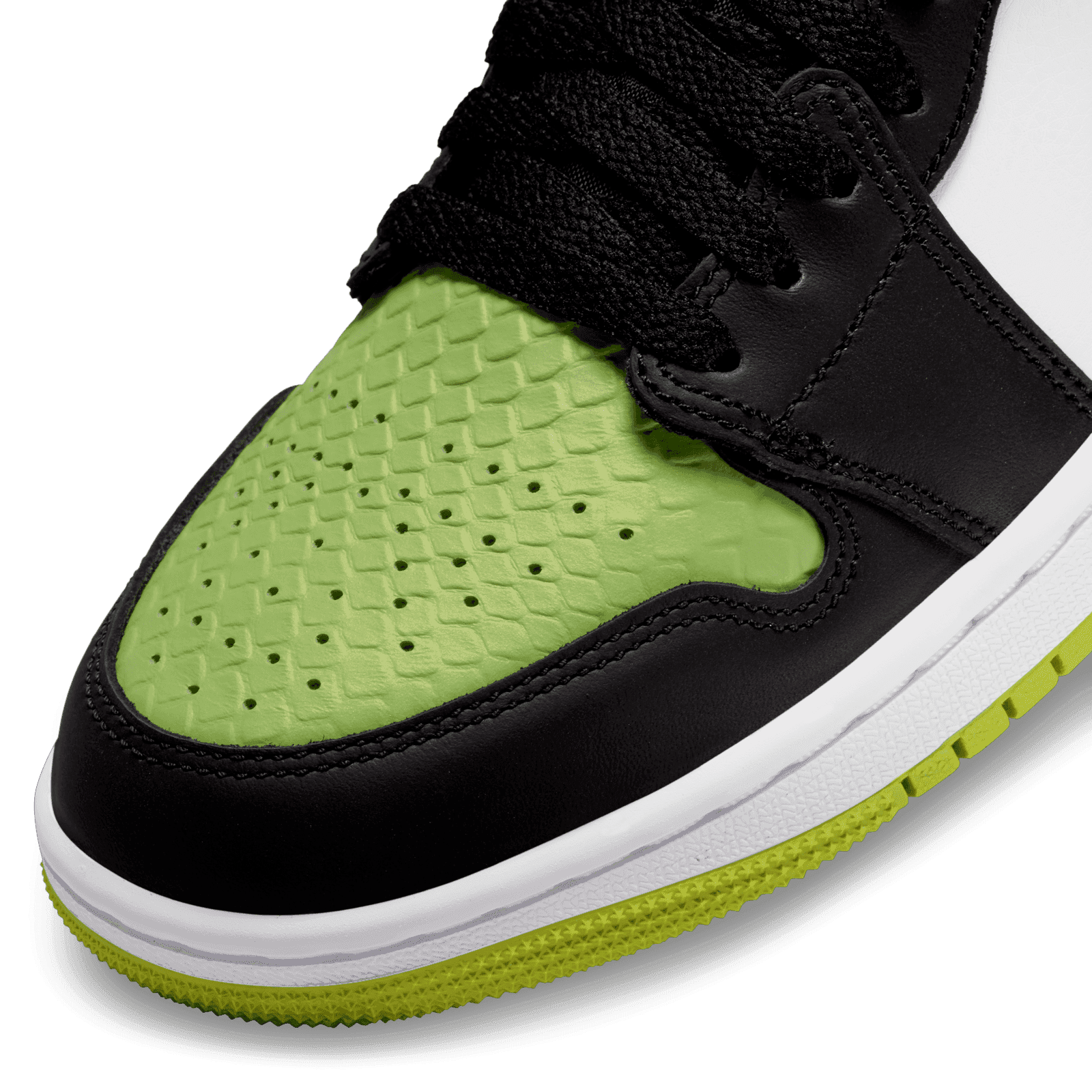 Jordan Low Snakeskin Vivid Green (W) DX4446-301