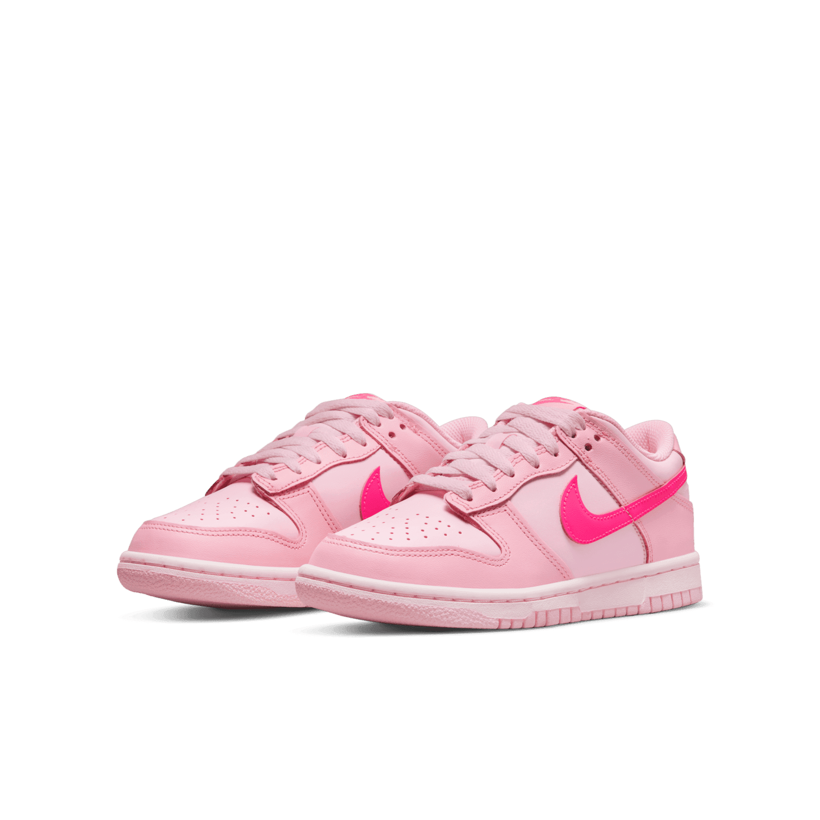 Nike Dunk Low Triple Pink (GS) - DH9765-600 Raffles & Where to Buy