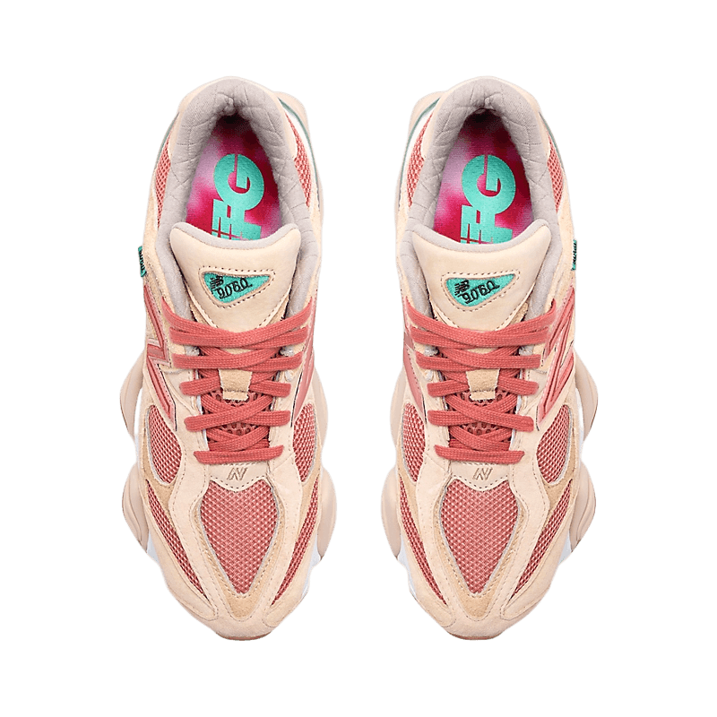 スニーカー New Balance 9060 Joe Freshgoods Inside Voices Penny Cookie New Balance Joe Freshgoods X 9060 'Penny Cookie Pink' - New