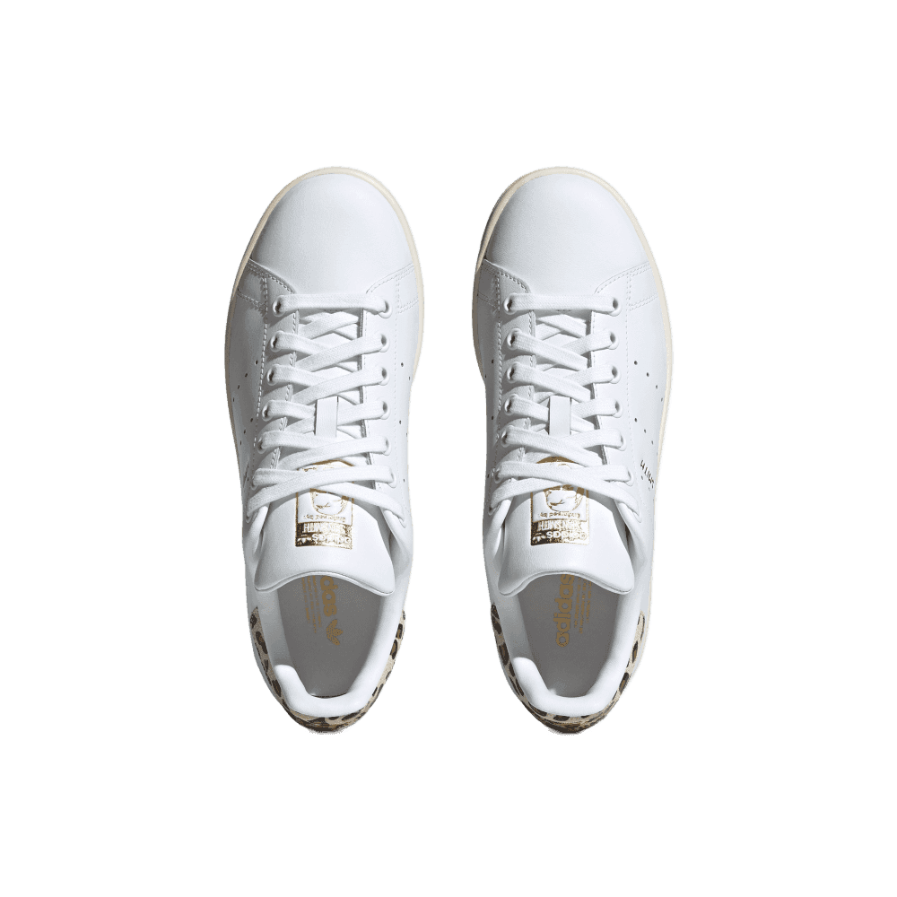 adidas gazelle silver green womens Adidas x Stan Smith White Pale Nude, White Leopard main image 1