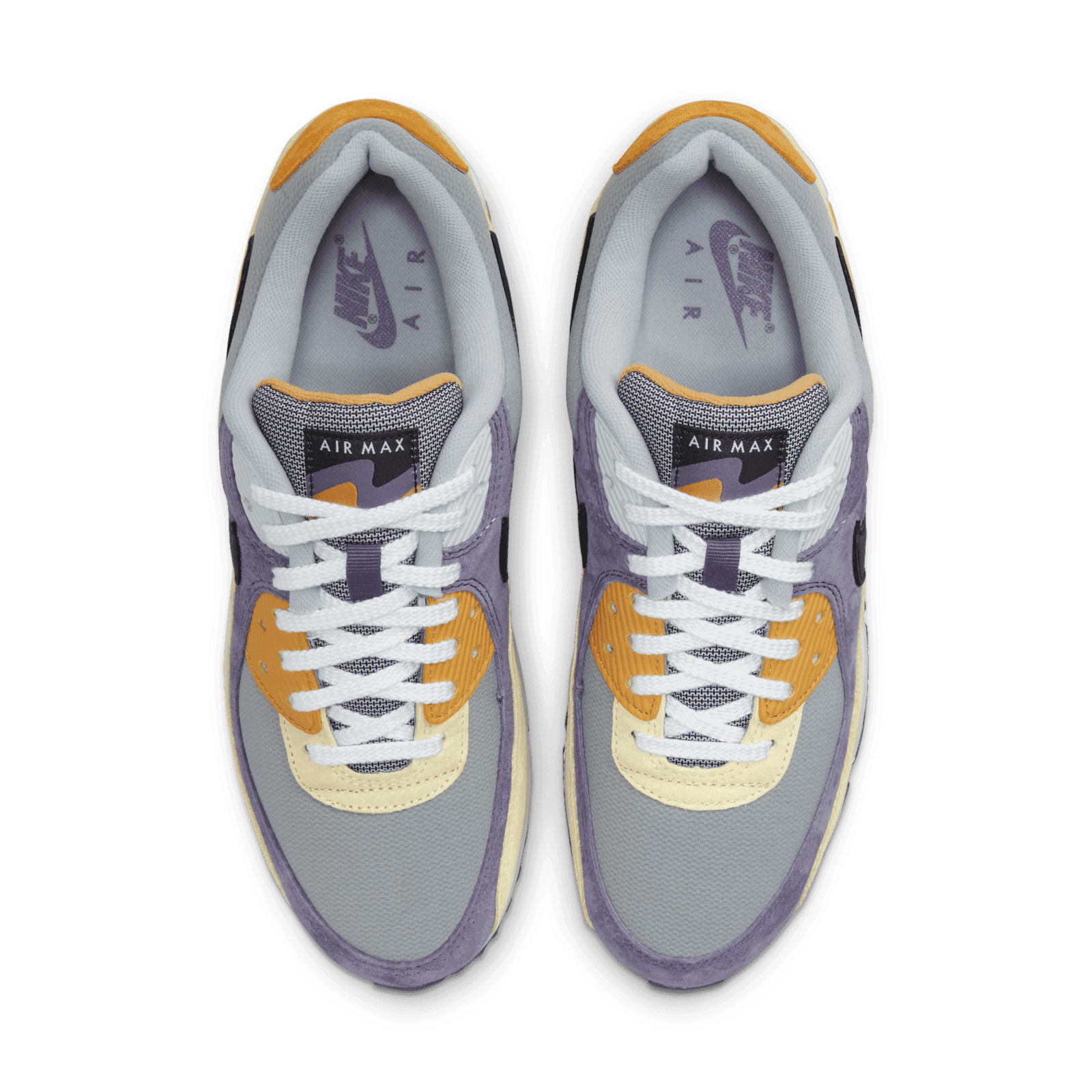 Nike Air Max 90 NRG Court Purple Lemon Drop - DC6083-500
