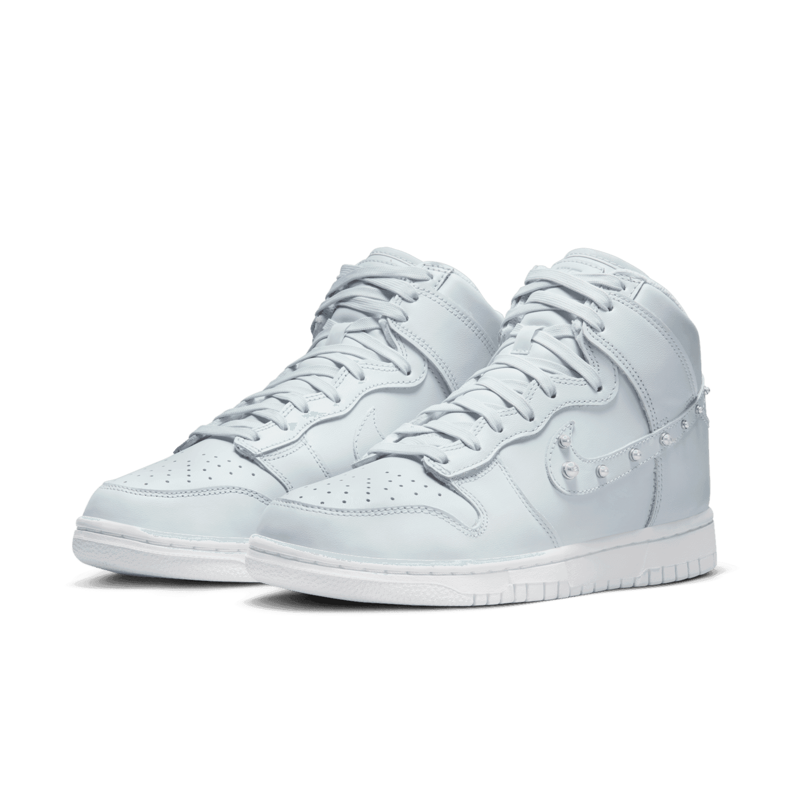 Nike Dunk High Pure Platinum Pearl (W) - DR5488-001