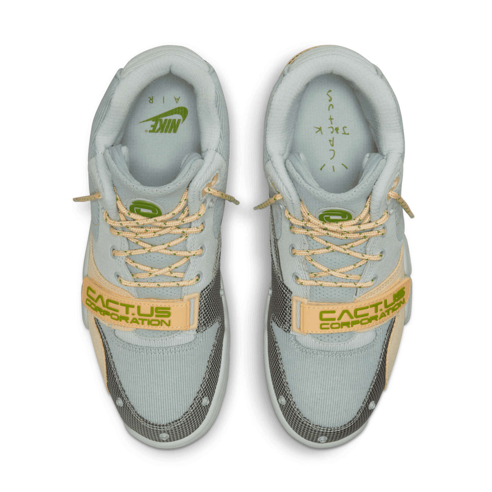 Nike Air Trainer 1 Travis Scott Grey Haze - DR7515-001